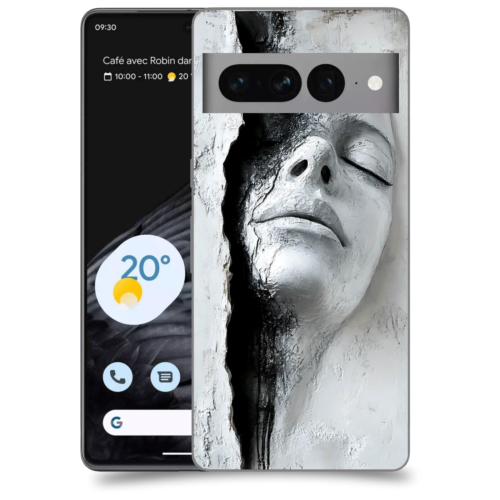 ACOVER Kryt na mobil Google pixel 7 pro - Head VI