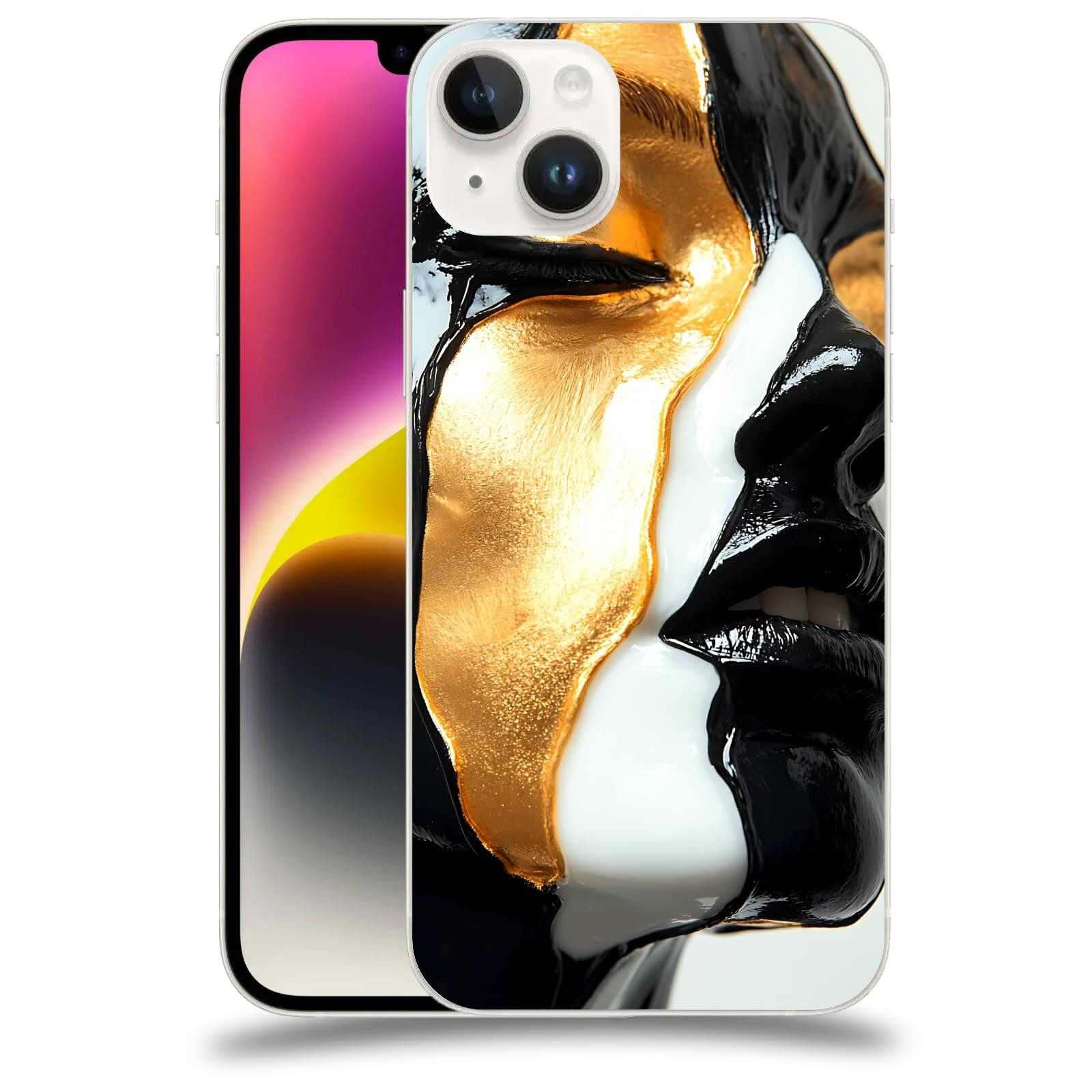 ACOVER Kryt na mobil Apple iPhone 14 Plus - Head VII