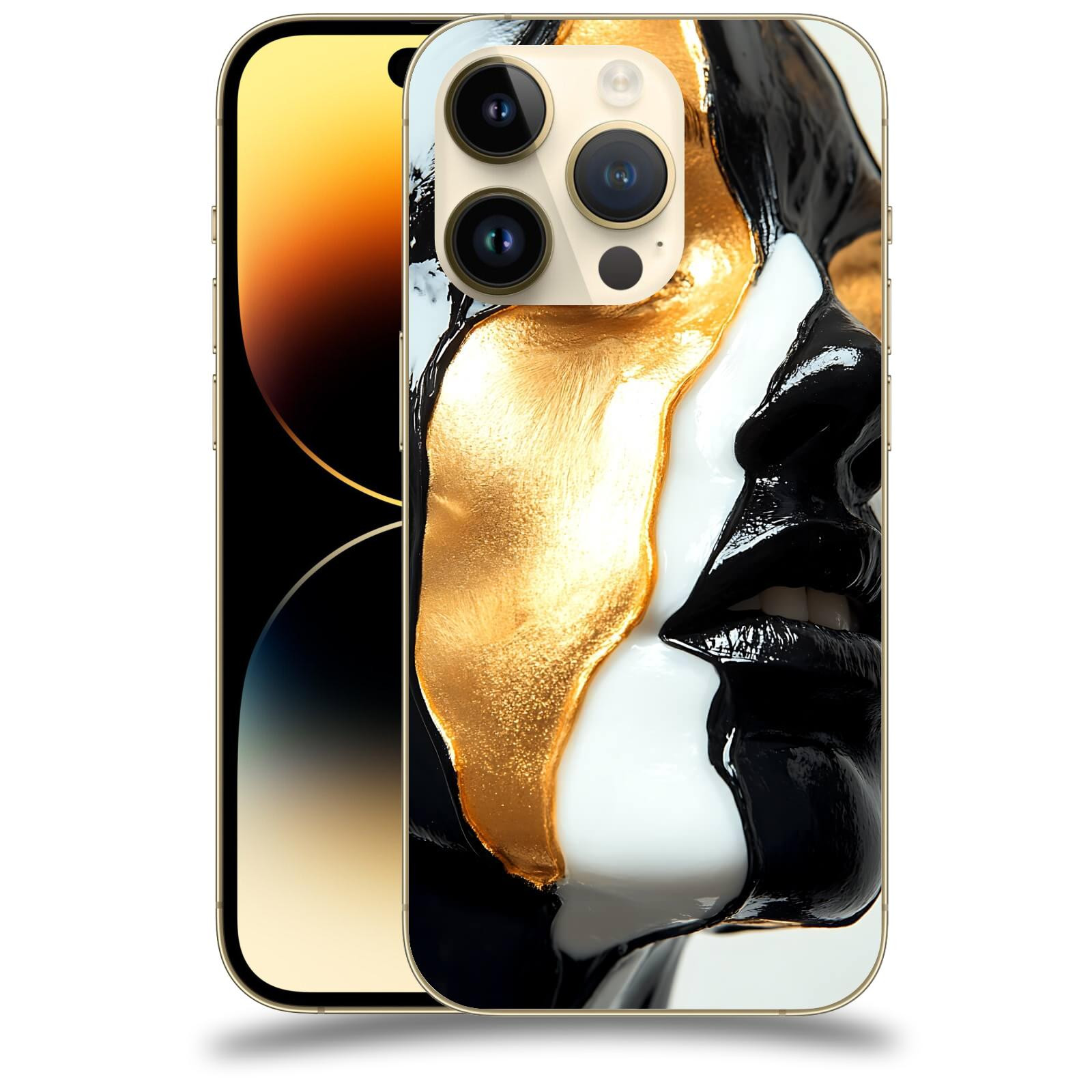 ACOVER Kryt na mobil Apple iPhone 14 Pro - Head VII