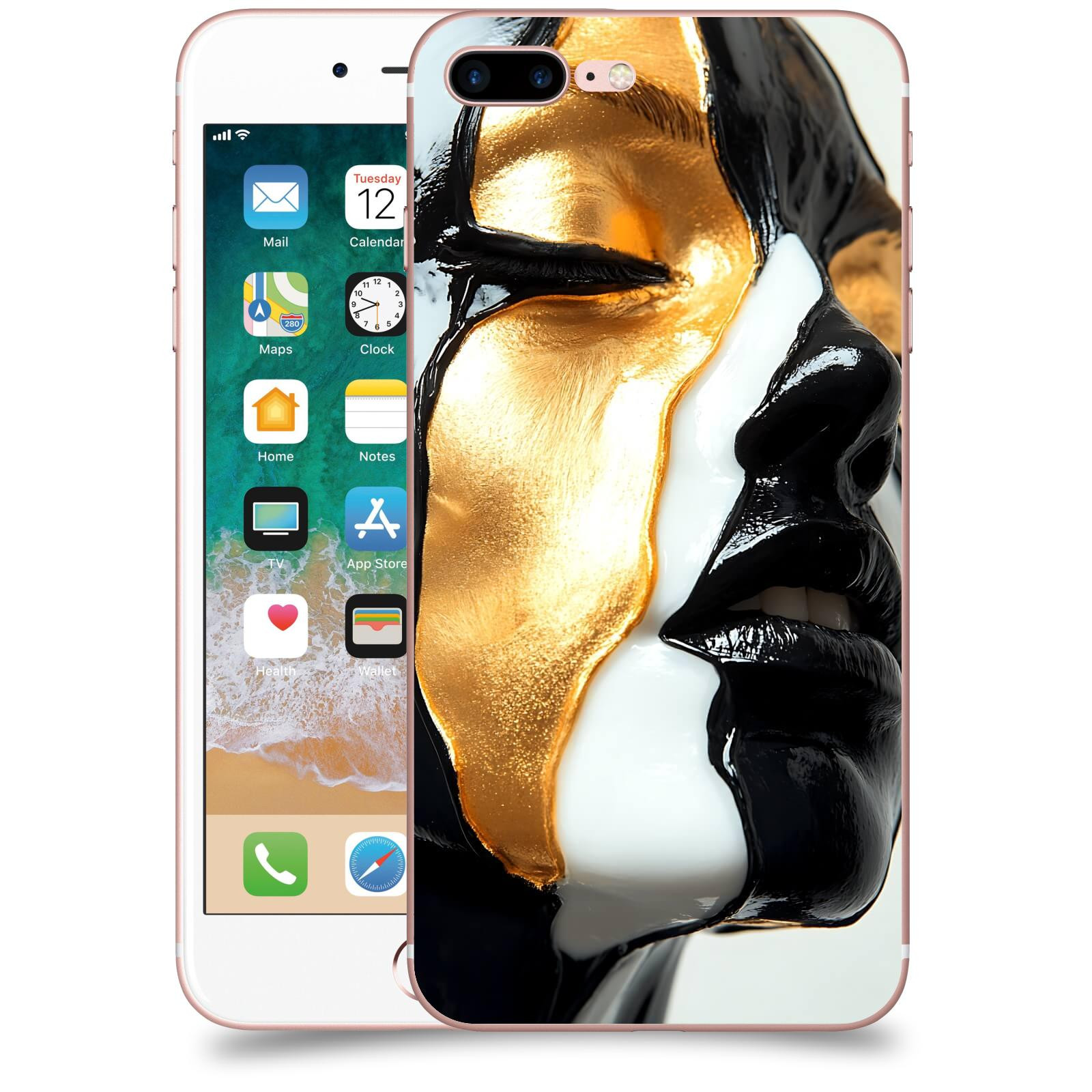 ACOVER Kryt na mobil Apple iPhone 7 Plus - Head VII