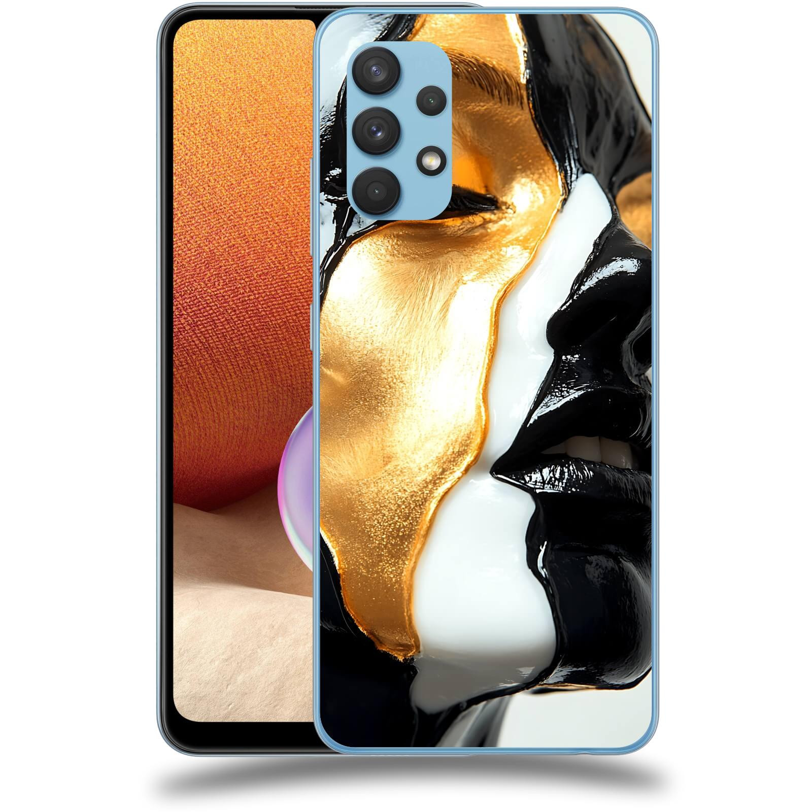 ACOVER Kryt na mobil Samsung Galaxy A32 4G SM-A325F - Head VII