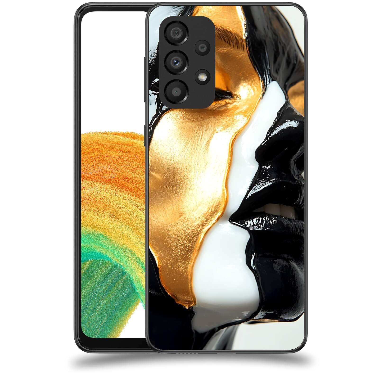 ACOVER Kryt na mobil Samsung Galaxy A33 5G A336 - Head VII
