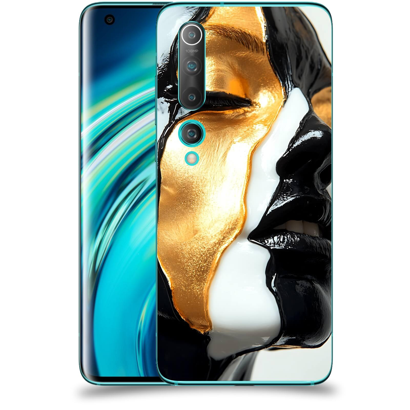 ACOVER Kryt na mobil Xiaomi Mi 10 - Head VII