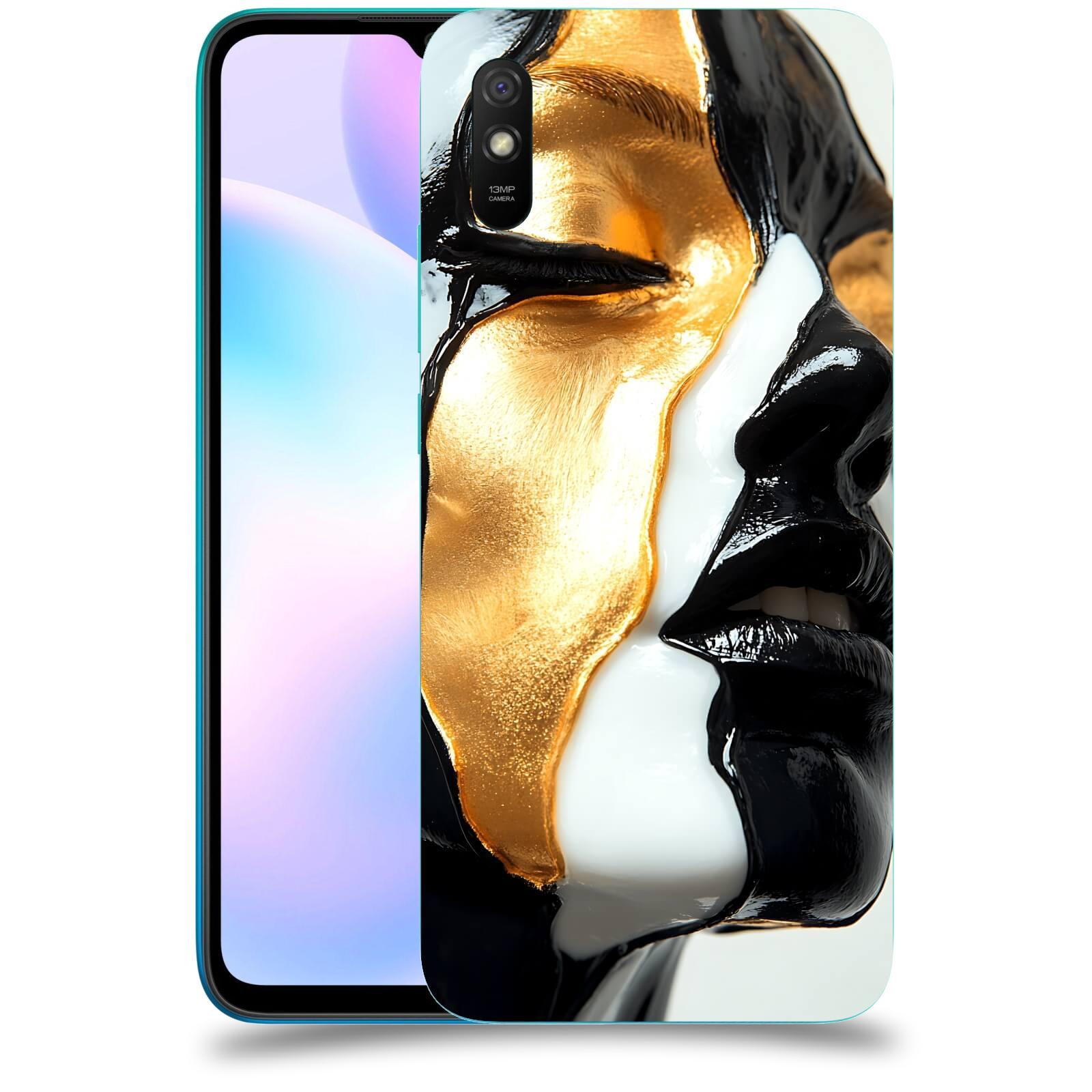 ACOVER Kryt na mobil Xiaomi Redmi 9AT - Head VII