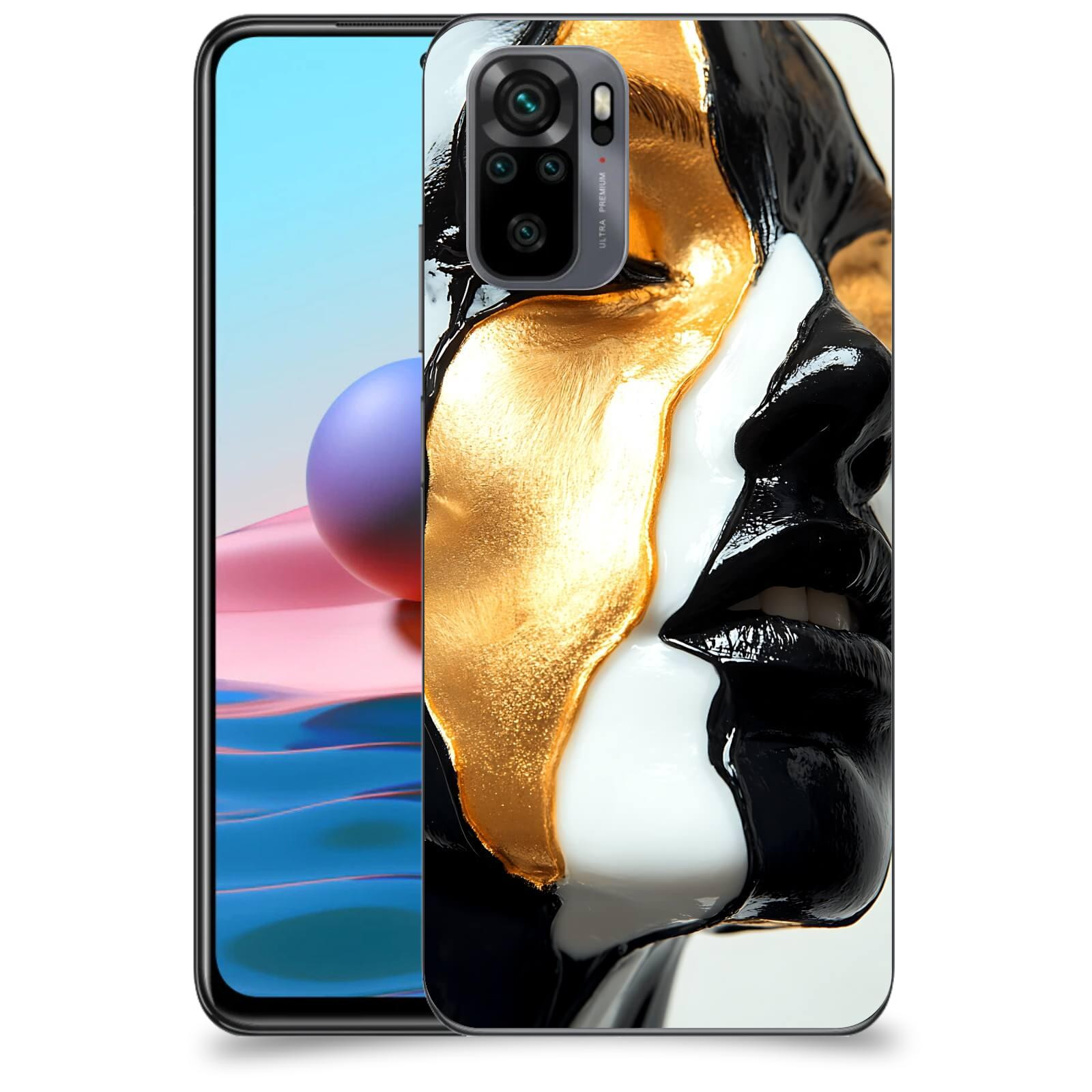 ACOVER Kryt na mobil Xiaomi Redmi Note 10 - Head VII