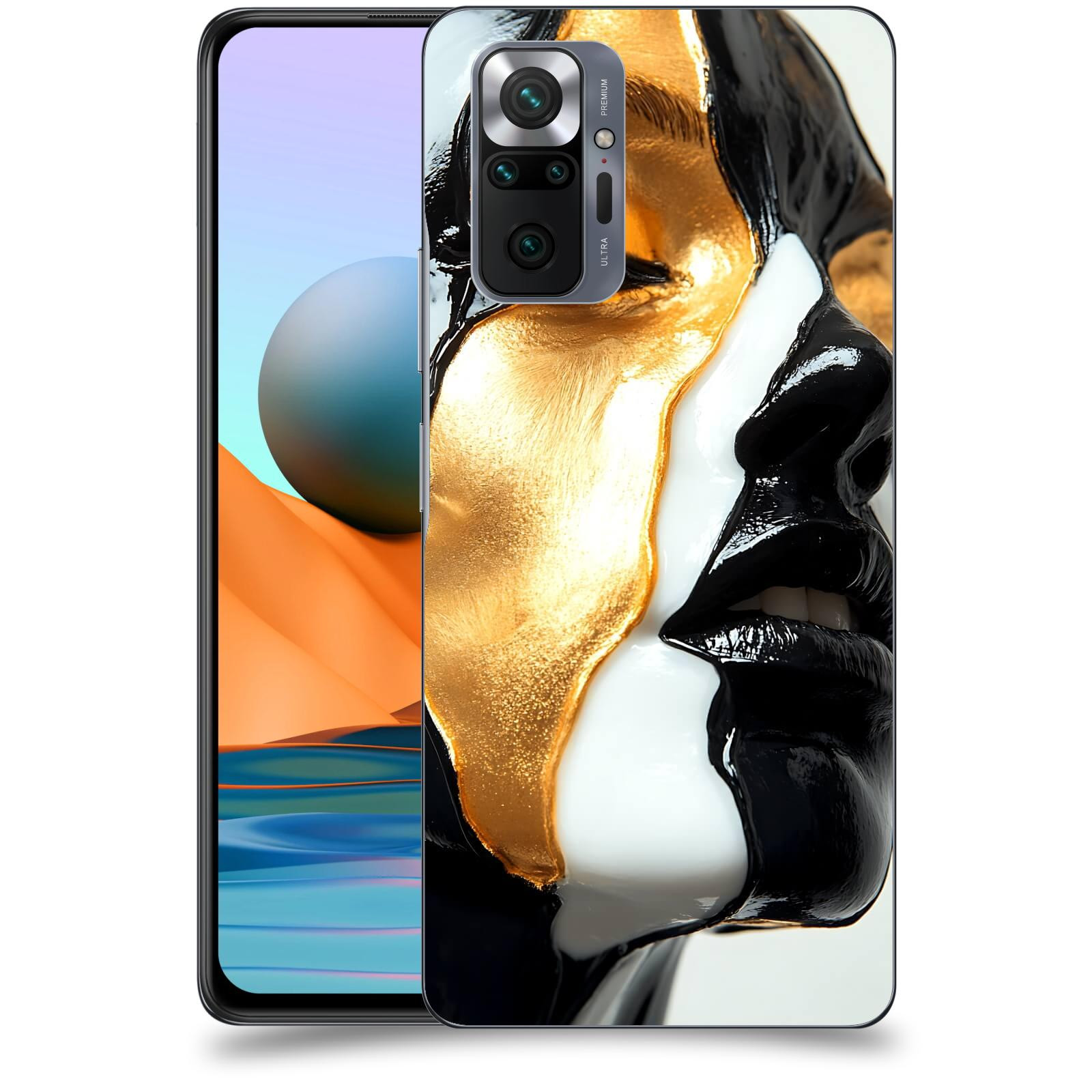 ACOVER Kryt na mobil Xiaomi Redmi Note 10 Pro - Head VII