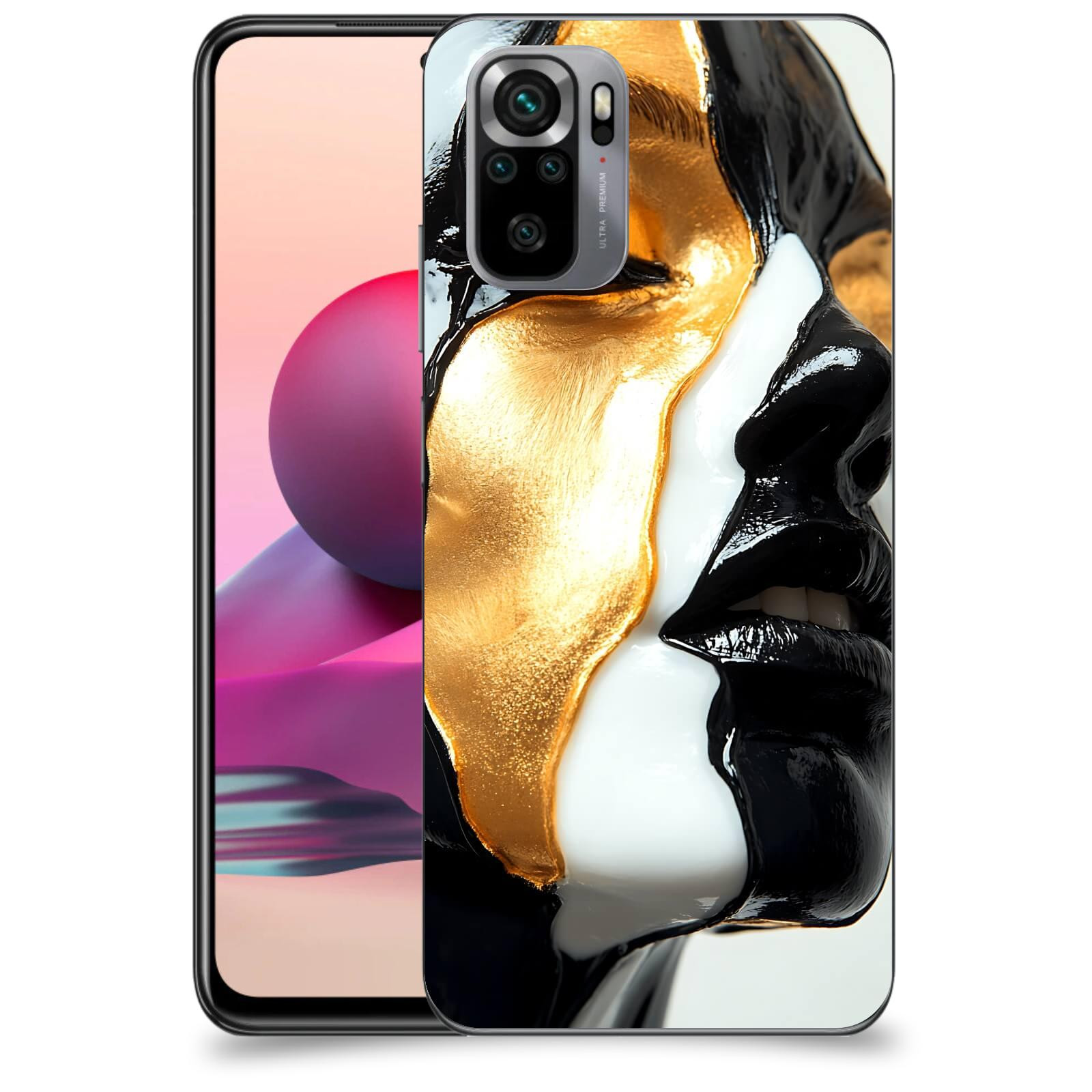 ACOVER Kryt na mobil Xiaomi Redmi Note 10S - Head VII