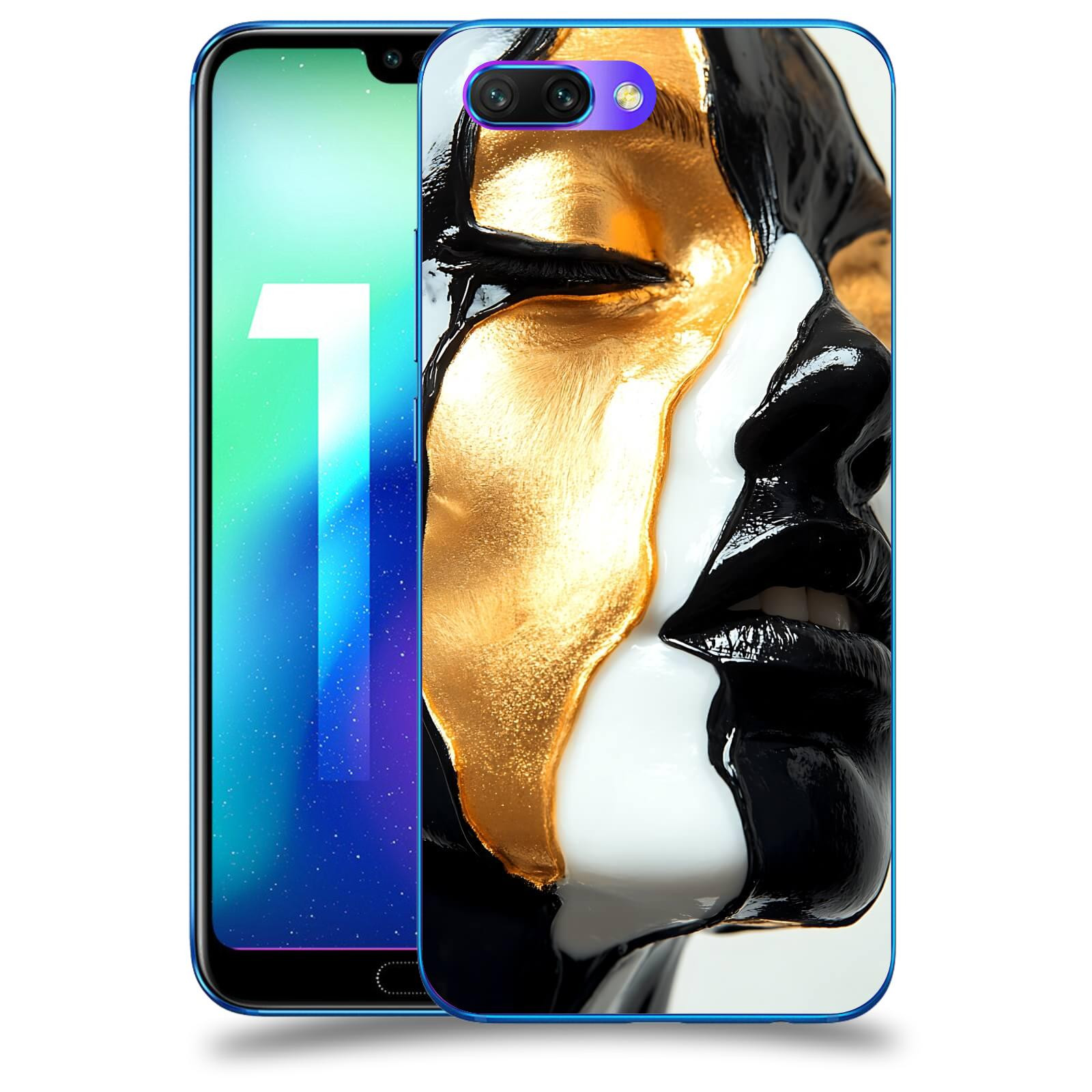 ACOVER Kryt na mobil Honor 10 - Head VII