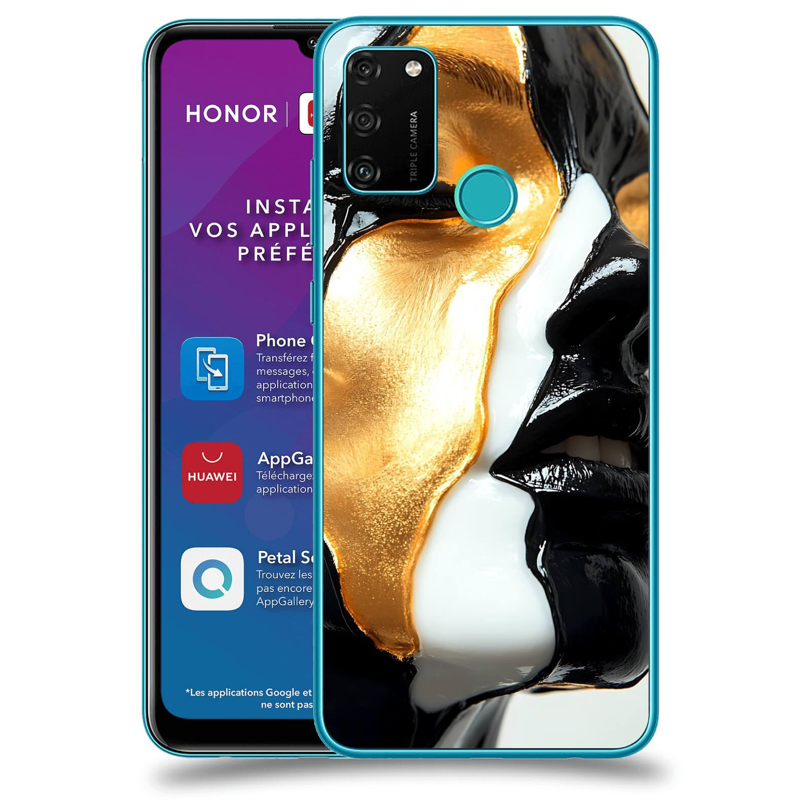 ACOVER Kryt na mobil Honor 9A - Head VII