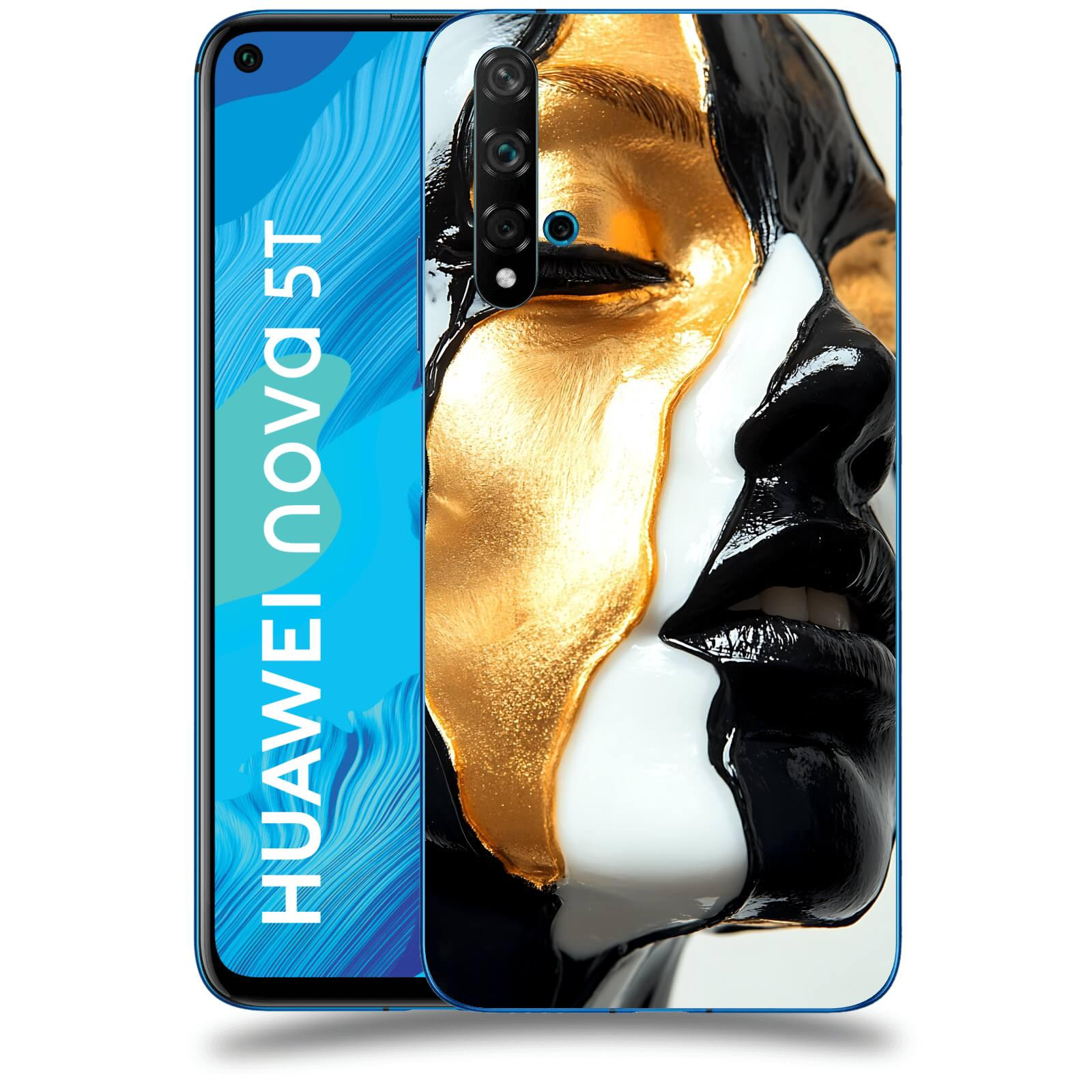 ACOVER Kryt na mobil Huawei Nova 5T - Head VII