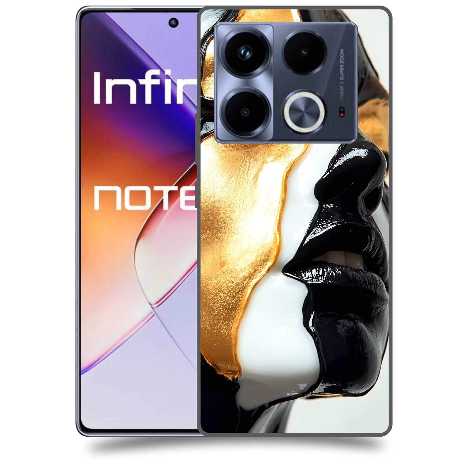 ACOVER Kryt na mobil Infinix Note 40 - Head VII