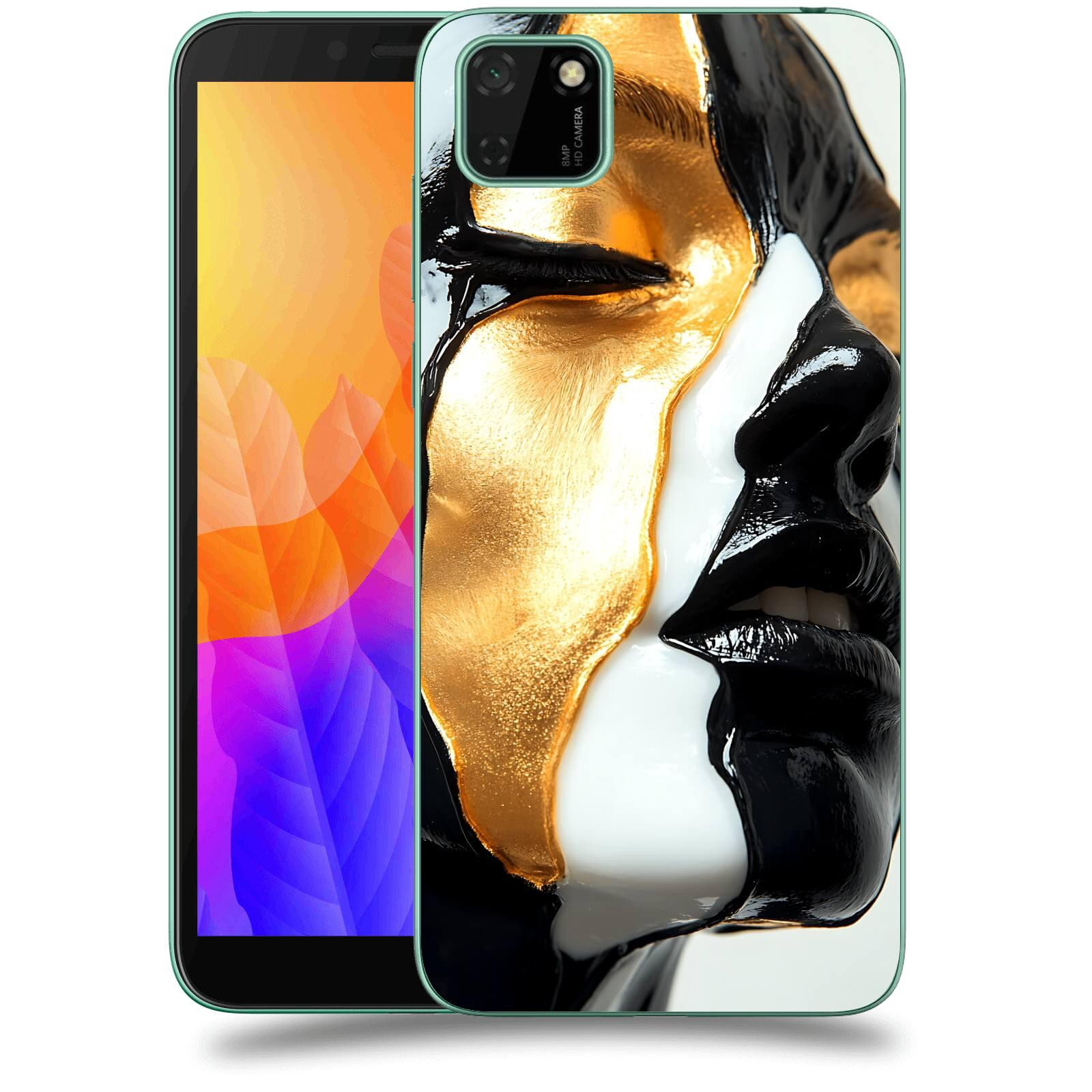 ACOVER Kryt na mobil Huawei Y5P - Head VII