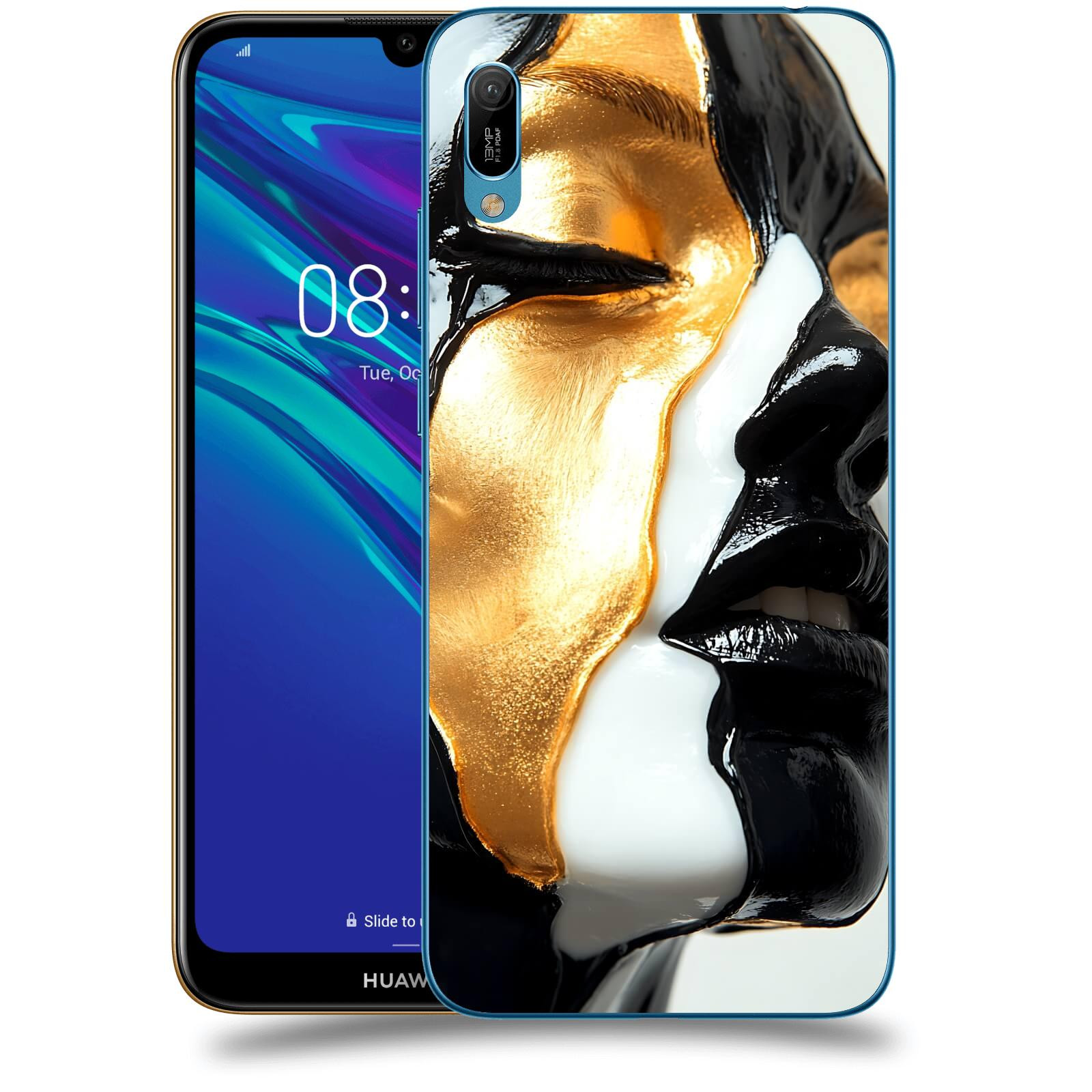 ACOVER Kryt na mobil Huawei Y6 2019 - Head VII