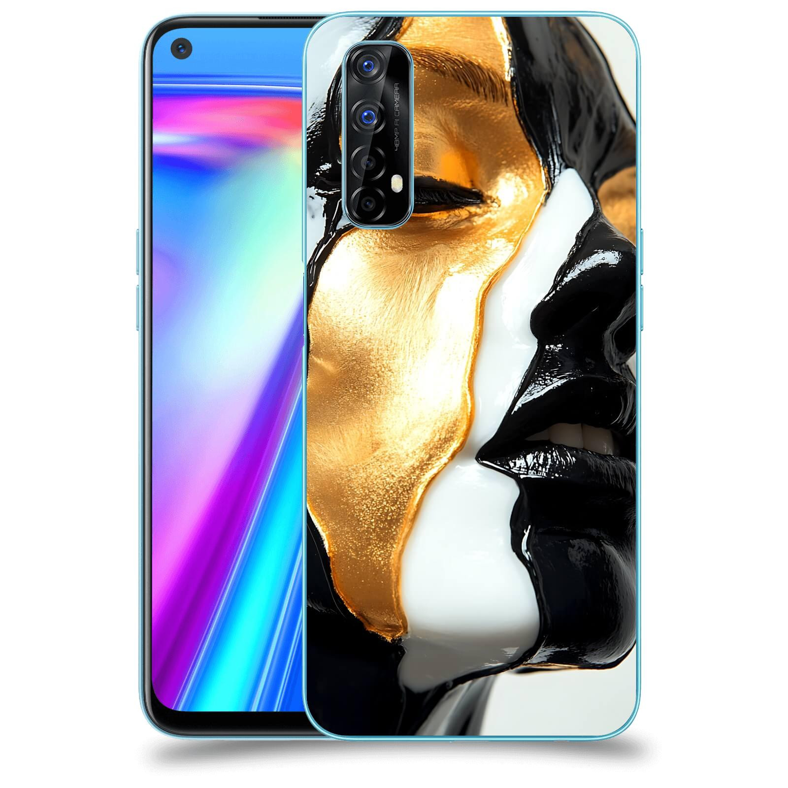 ACOVER Kryt na mobil Realme 7 - Head VII