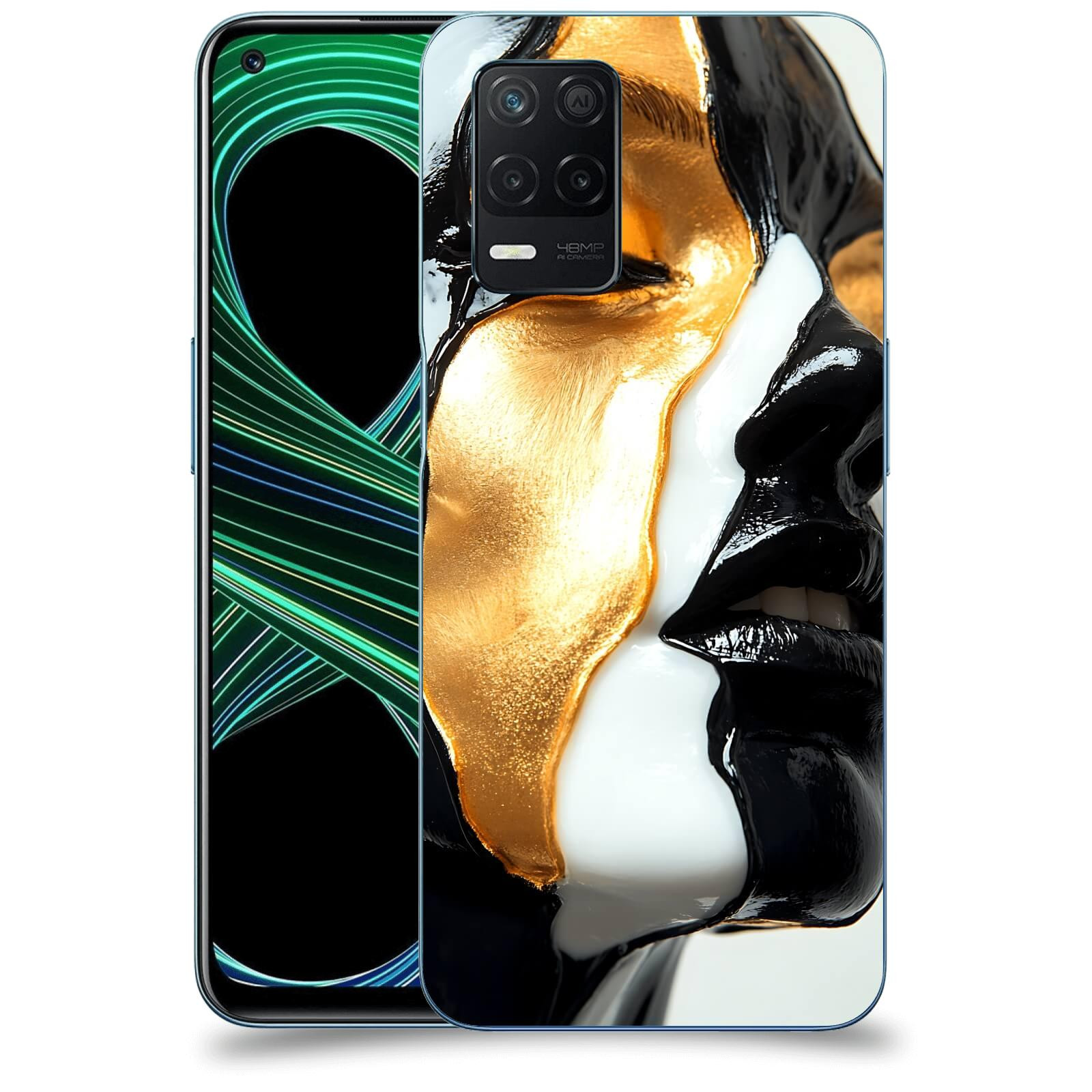 ACOVER Kryt na mobil Realme 8 5G - Head VII