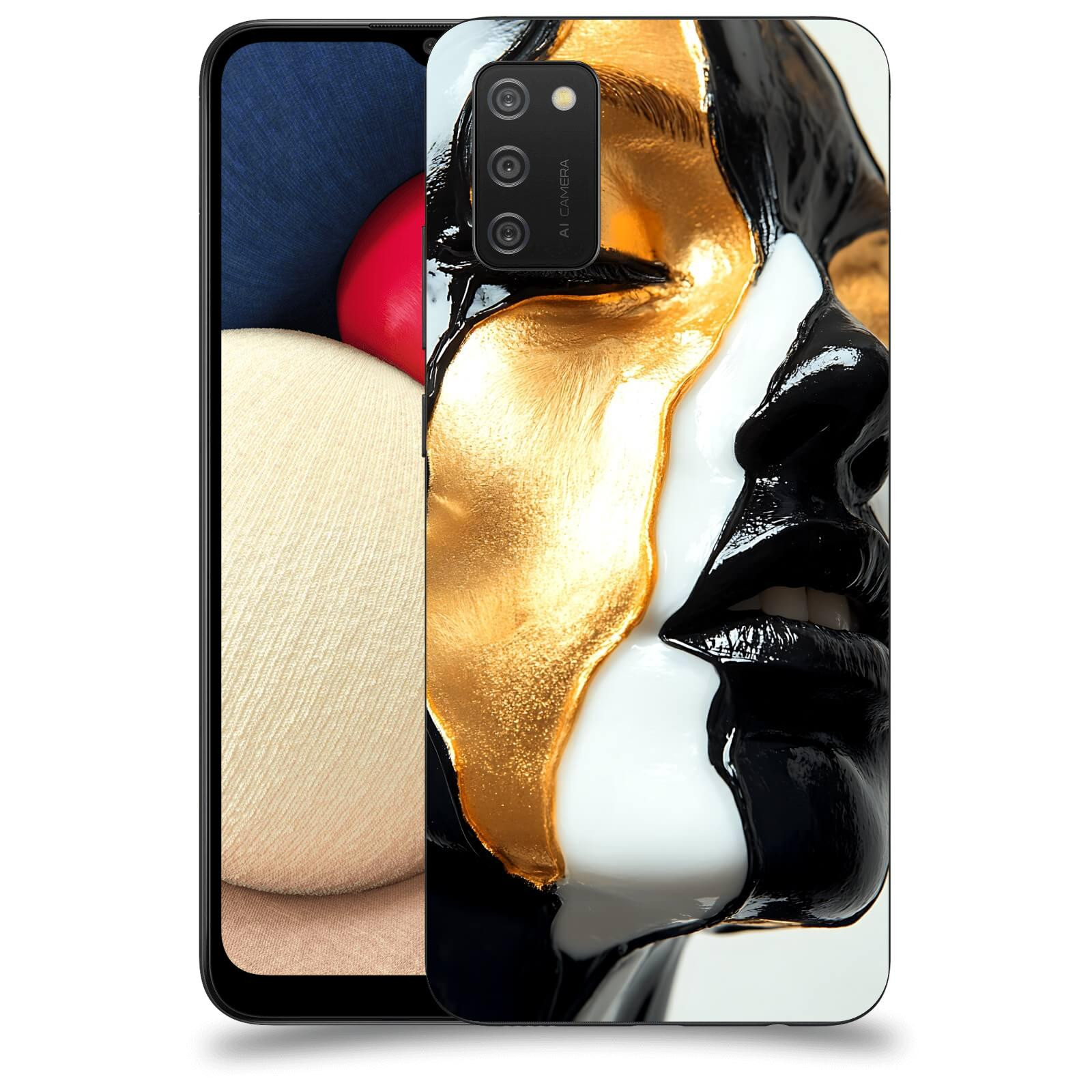 ACOVER Kryt na mobil Samsung Galaxy A02s A025G - Head VII