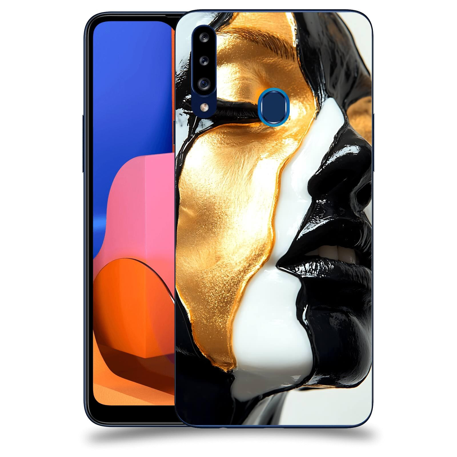 ACOVER Kryt na mobil Samsung Galaxy A20s - Head VII