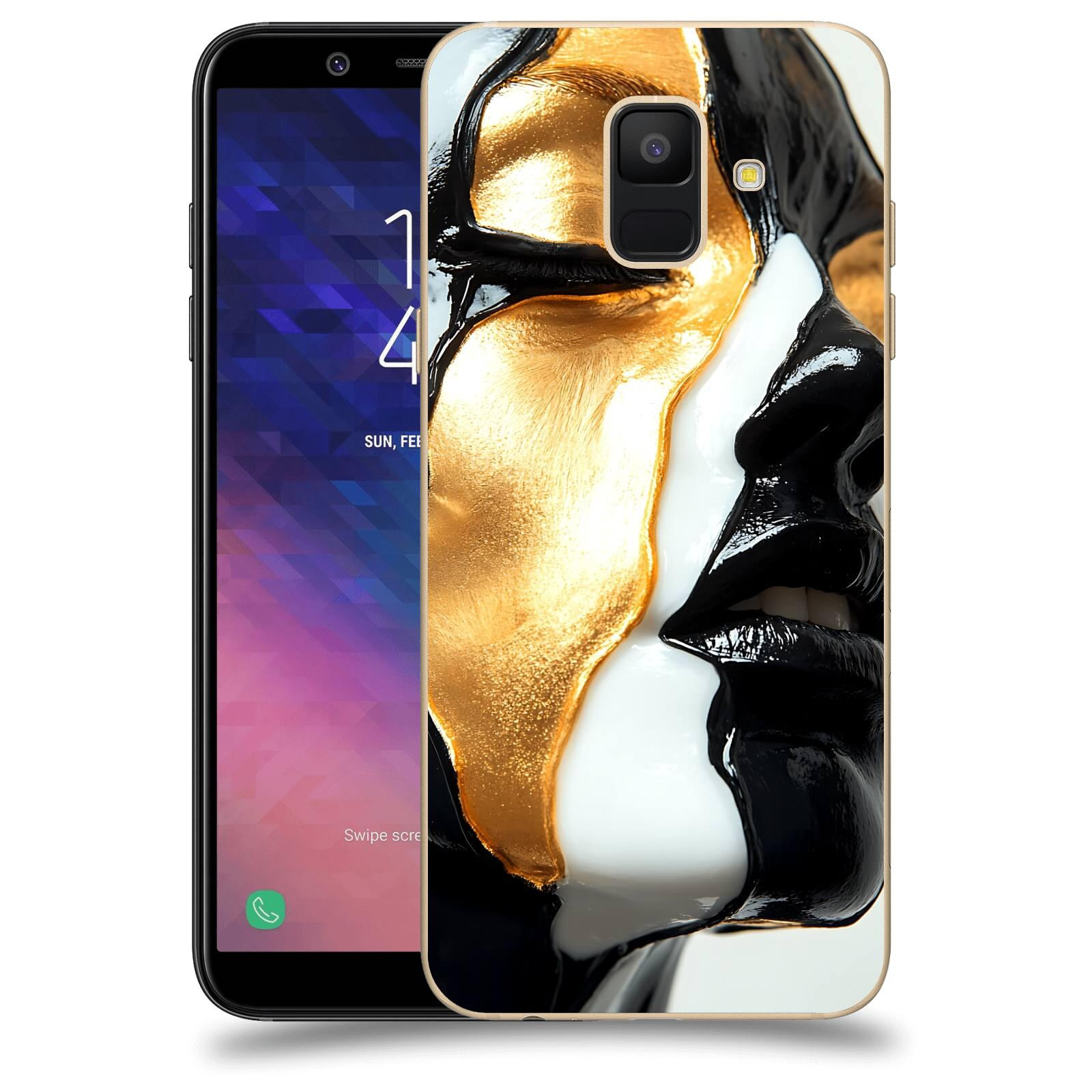 ACOVER Kryt na mobil Samsung Galaxy A6 A600F - Head VII