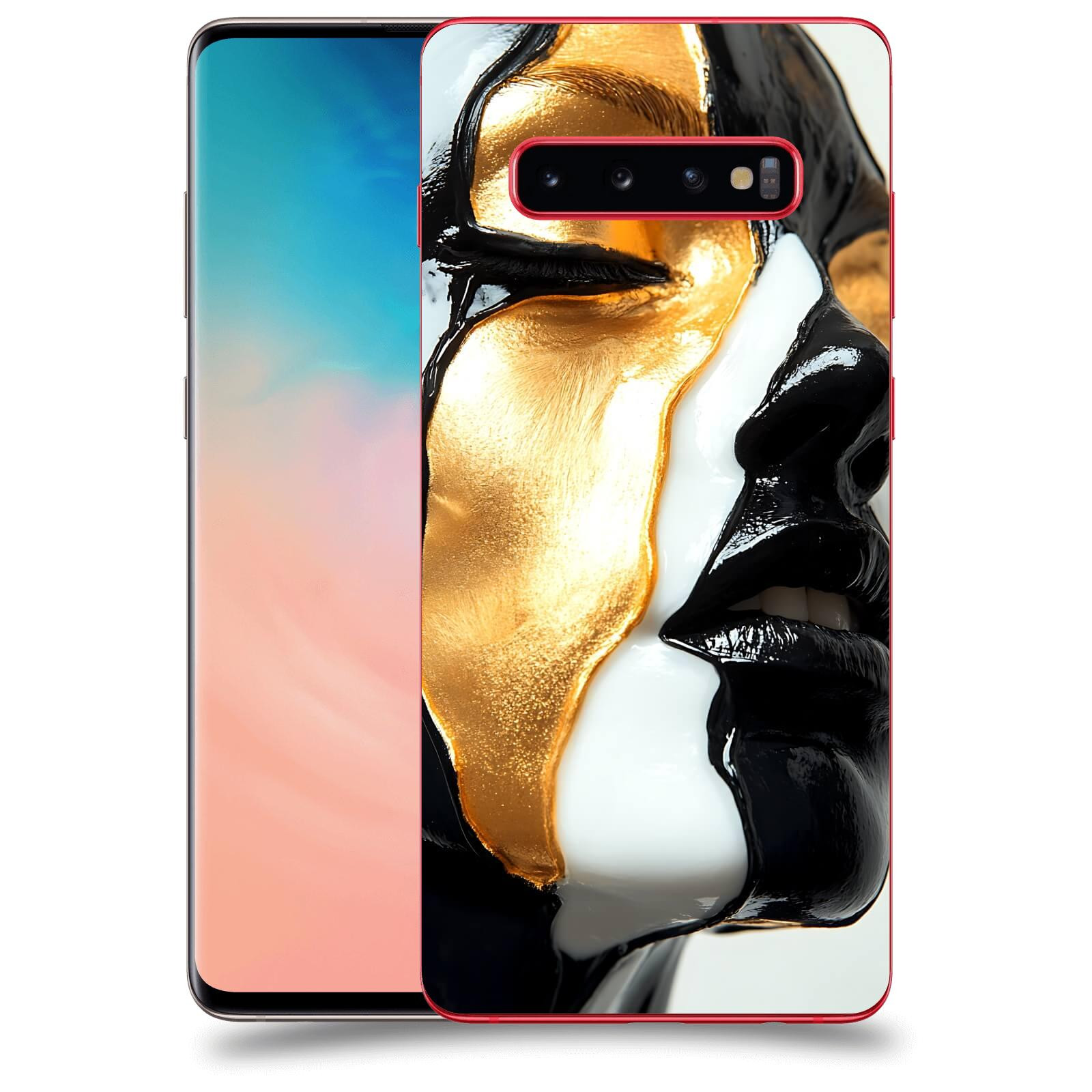 ACOVER Kryt na mobil Samsung Galaxy S10 Plus G975 - Head VII