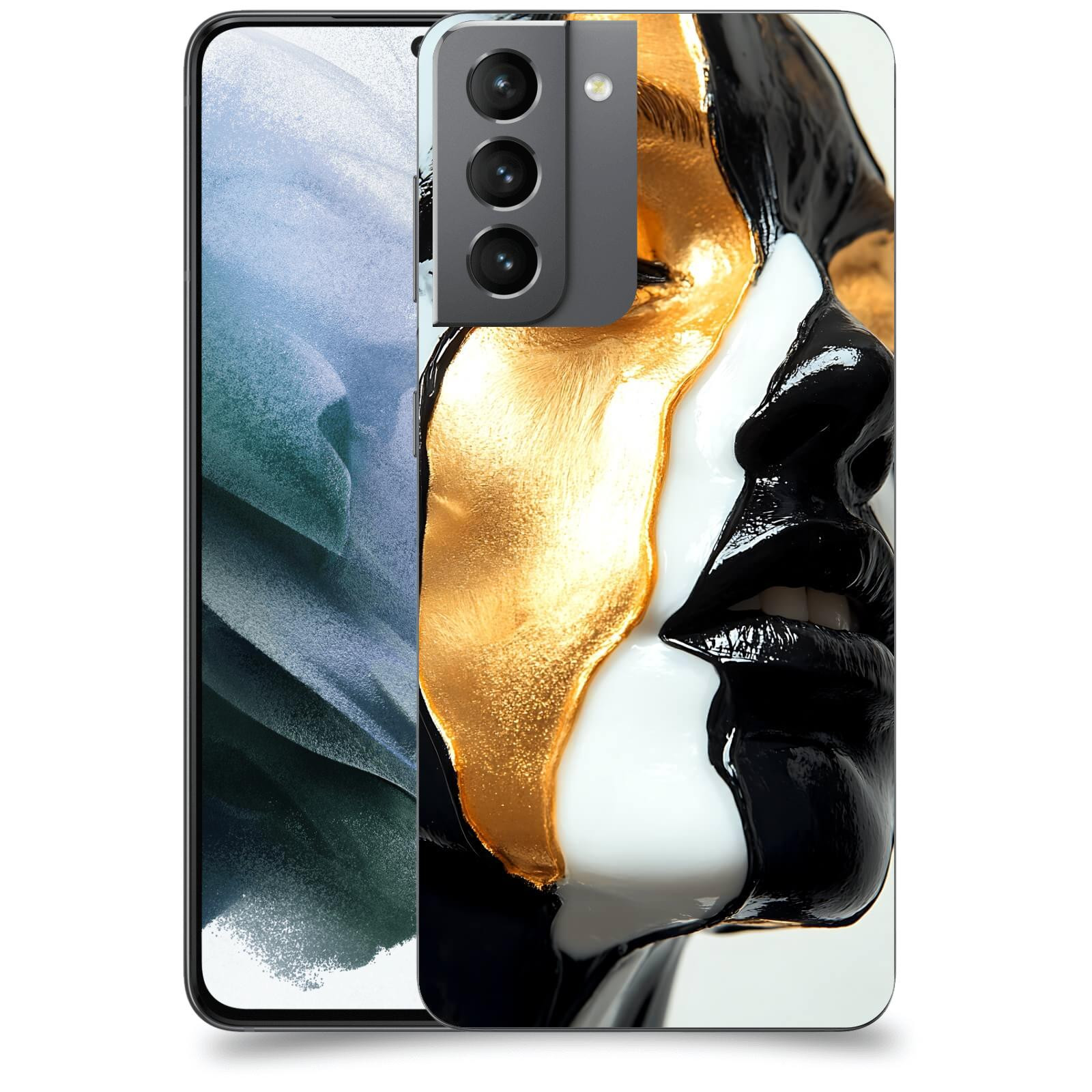 ACOVER Kryt na mobil Samsung Galaxy S21 G991B - Head VII
