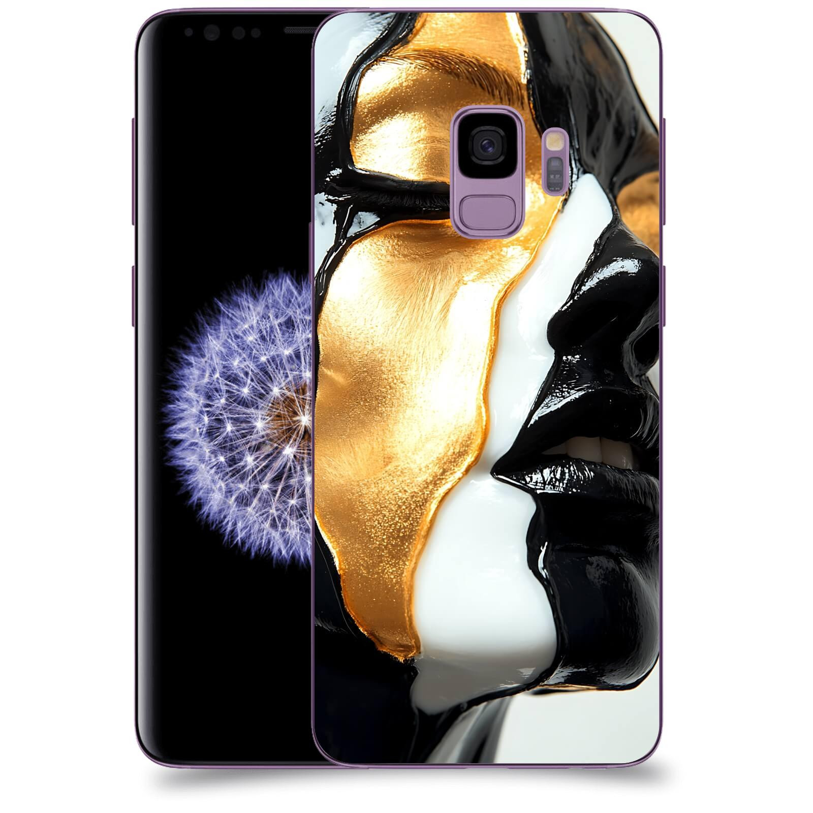 ACOVER Kryt na mobil Samsung Galaxy S9 G960F - Head VII