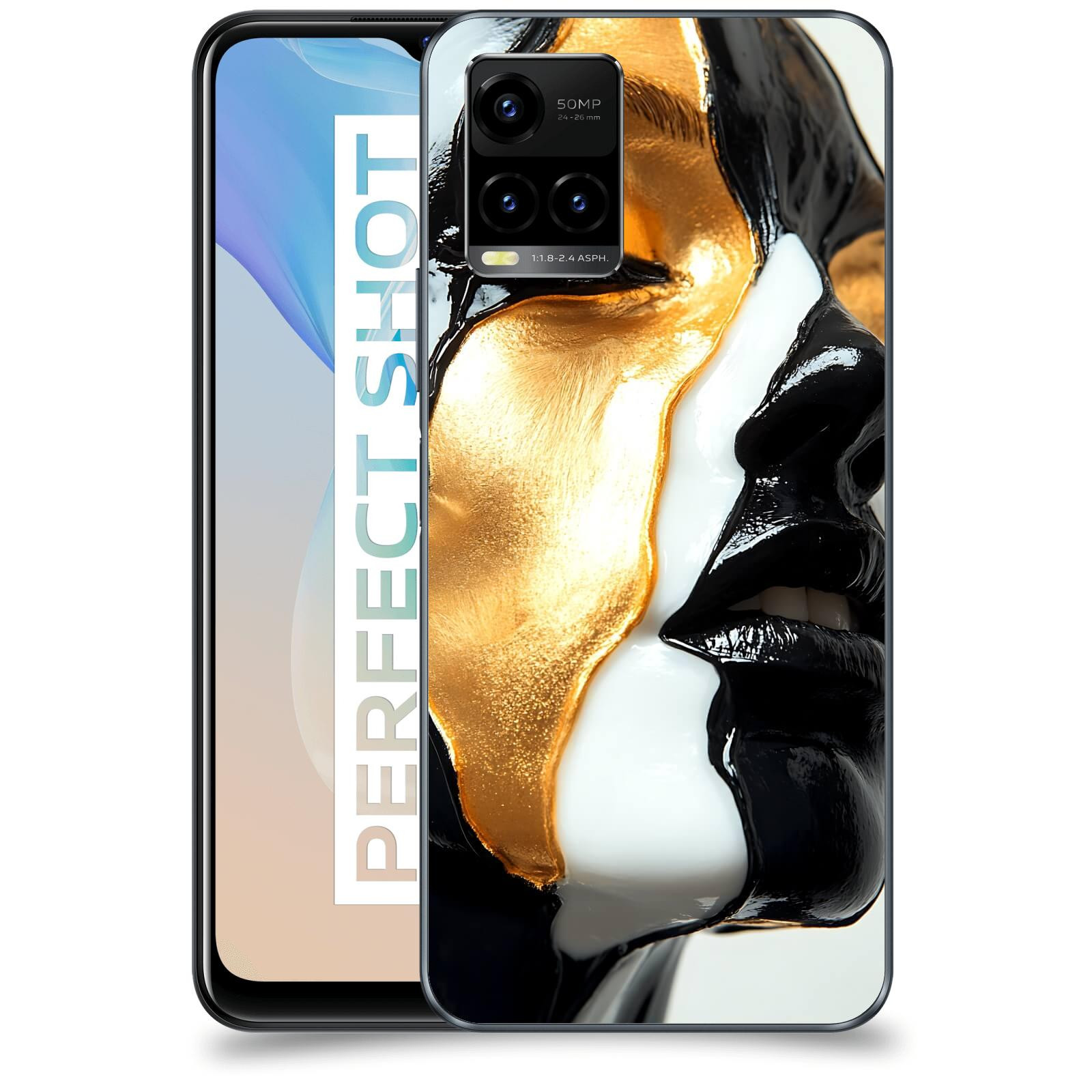 ACOVER Kryt na mobil Vivo Y33s - Head VII