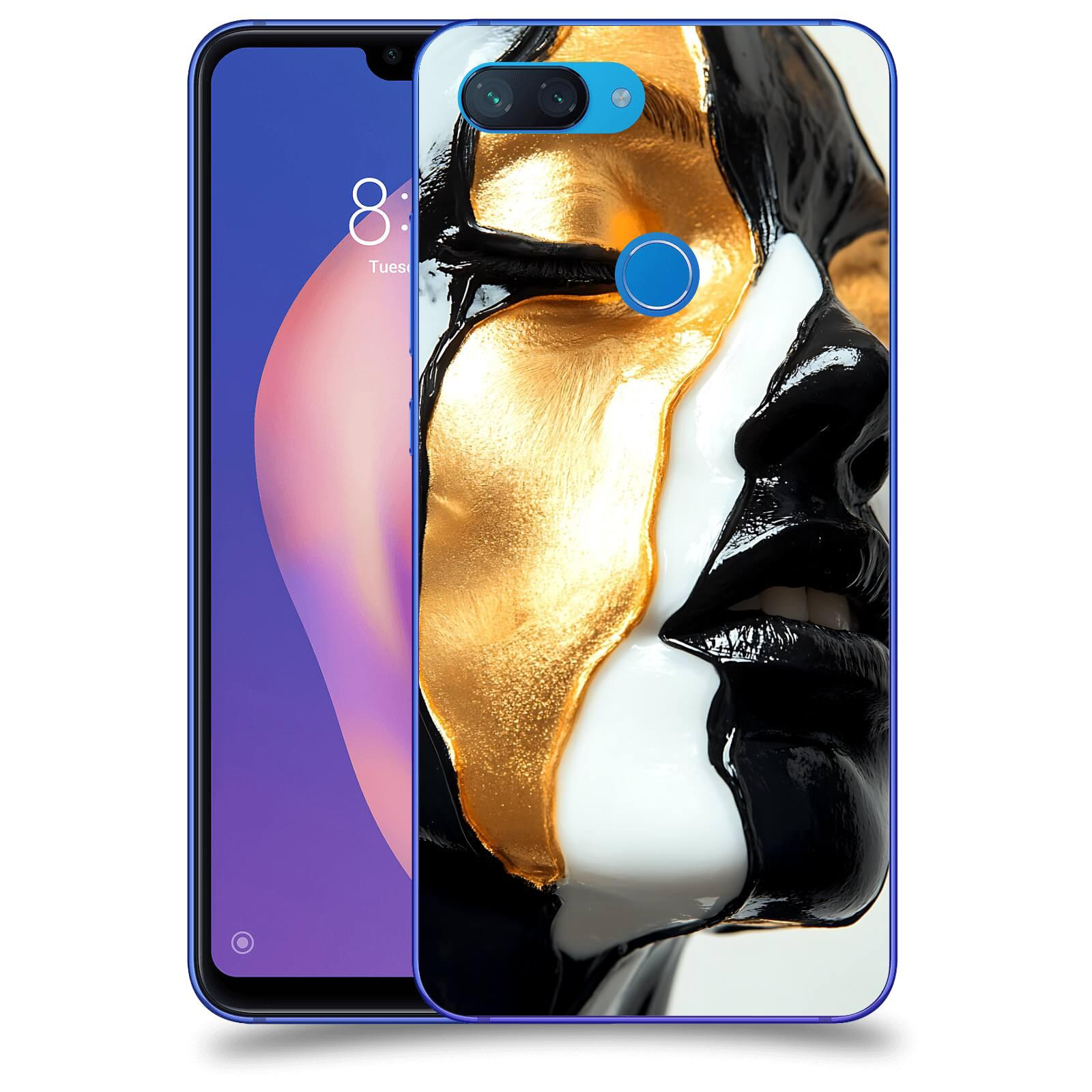 ACOVER Kryt na mobil Xiaomi Mi 8 Lite - Head VII