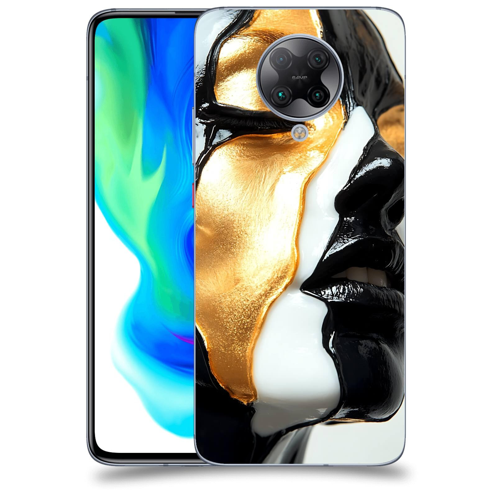ACOVER Kryt na mobil Xiaomi Poco F2 Pro - Head VII