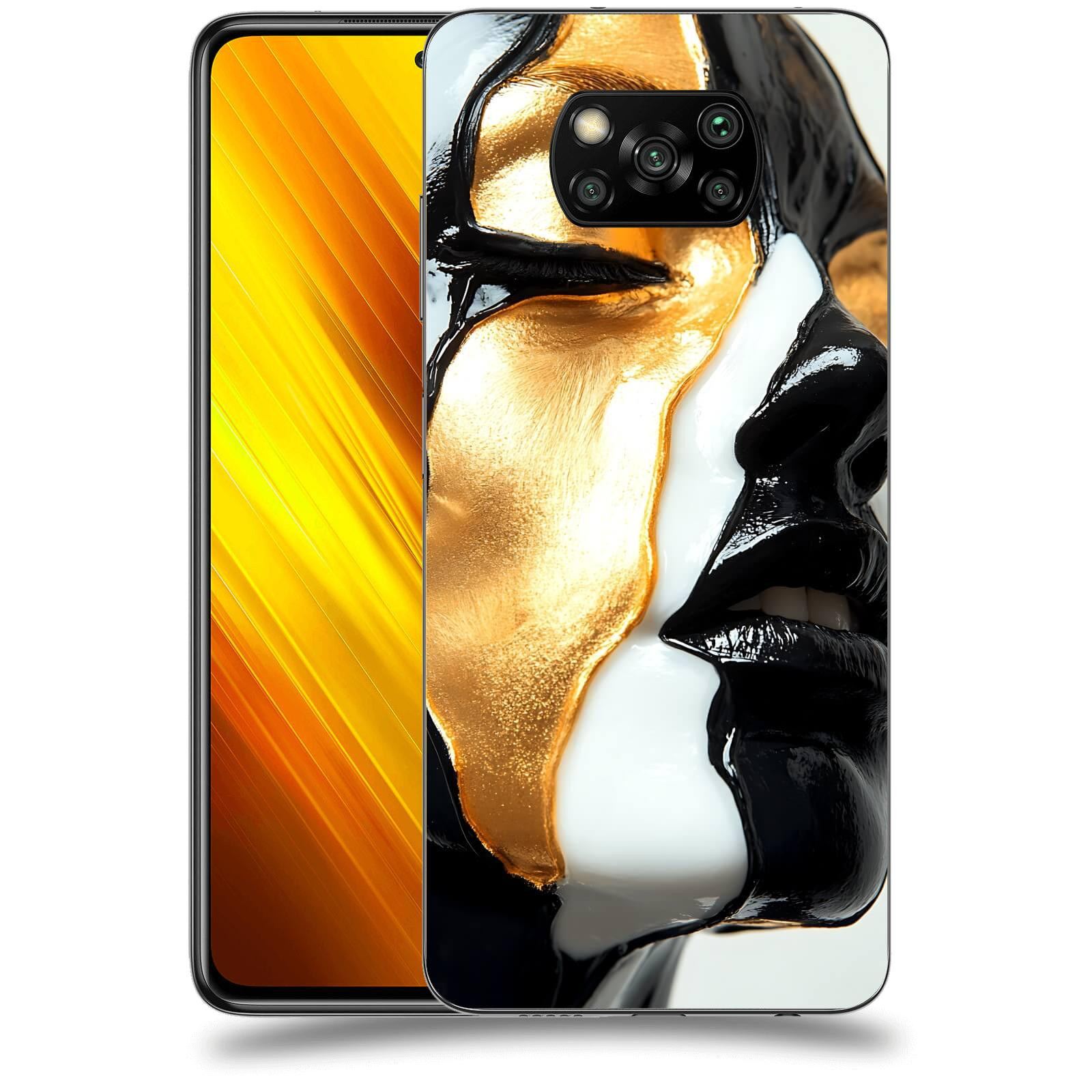 ACOVER Kryt na mobil Xiaomi Poco X3 - Head VII