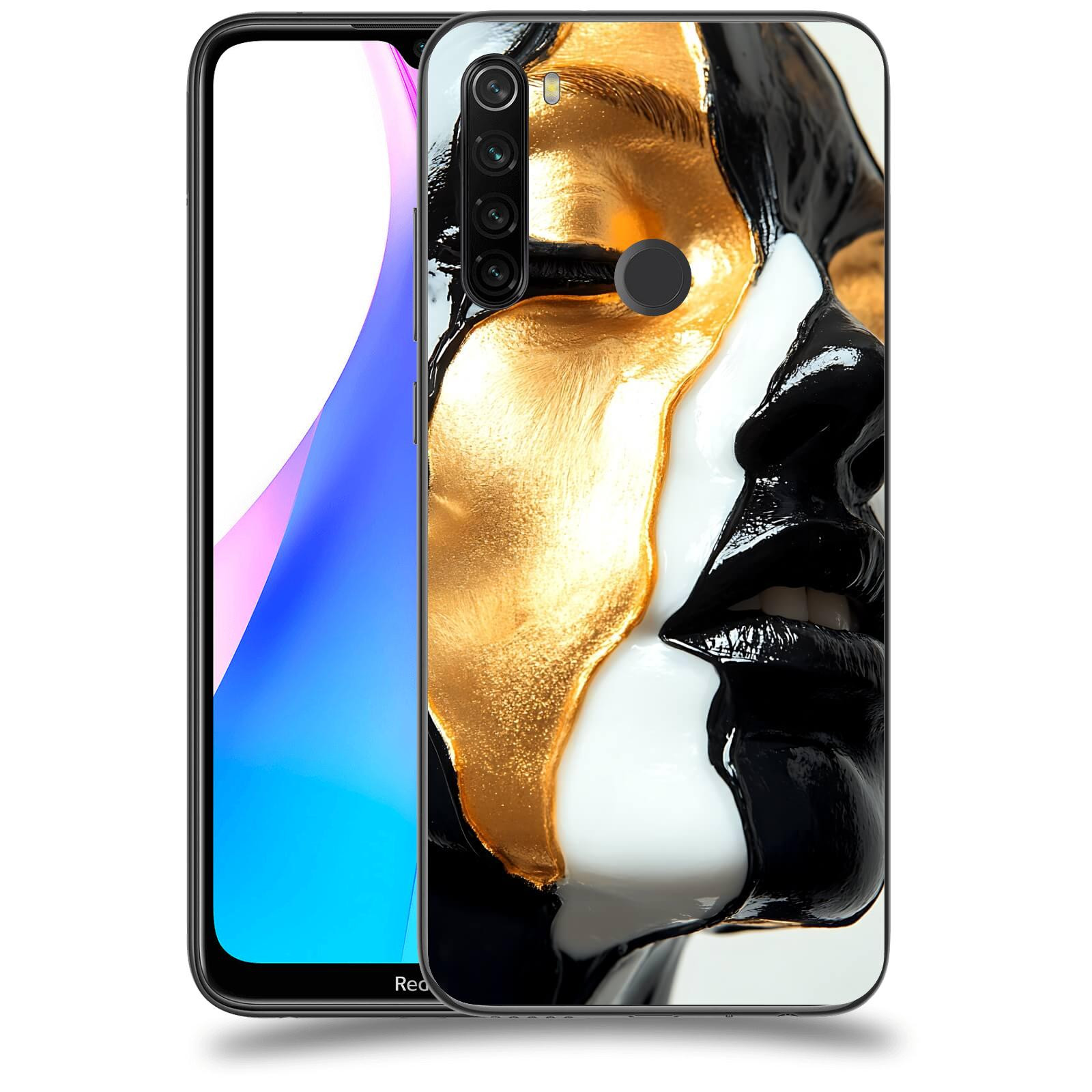 ACOVER Kryt na mobil Xiaomi Redmi Note 8T - Head VII