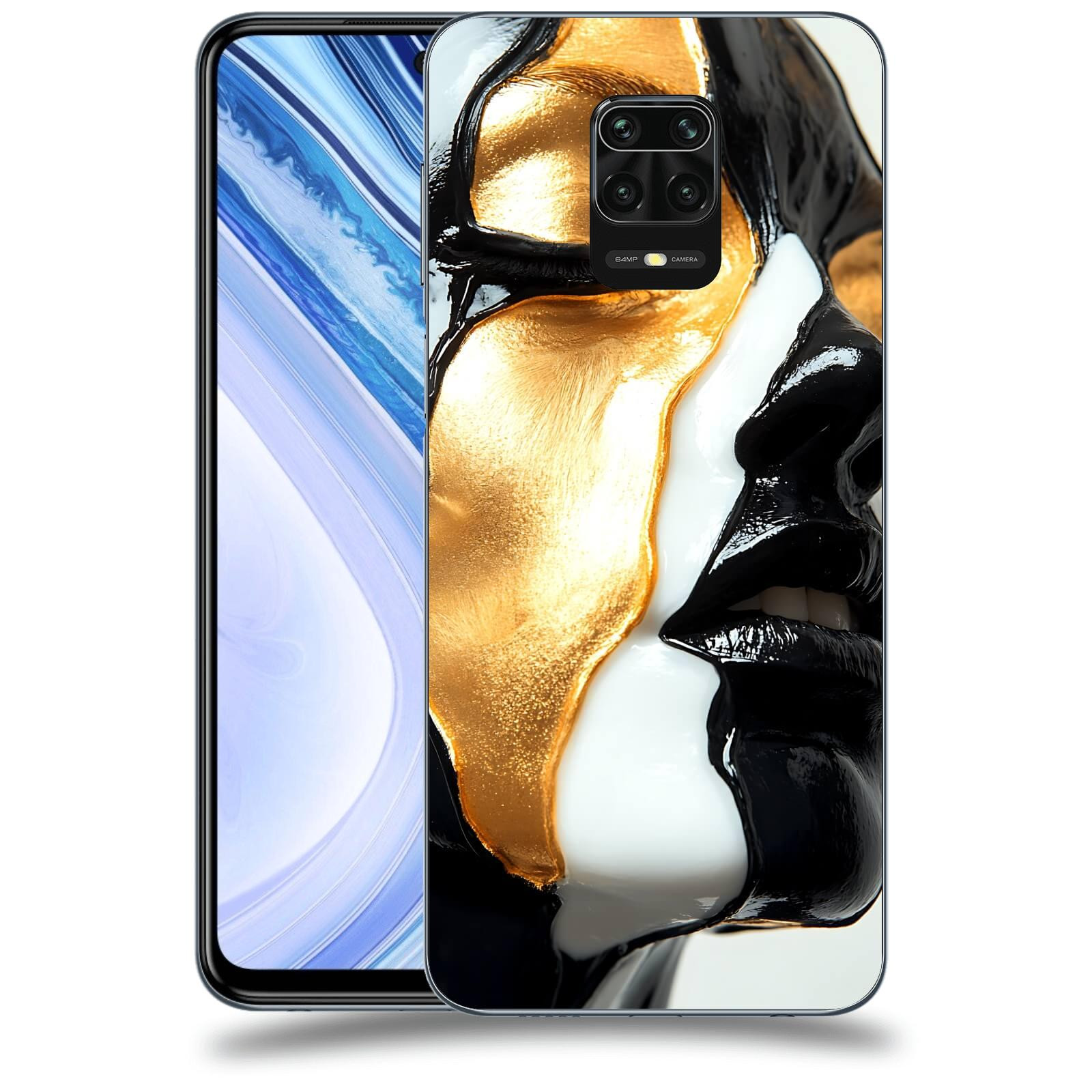 ACOVER Kryt na mobil Xiaomi Redmi Note 9 Pro - Head VII