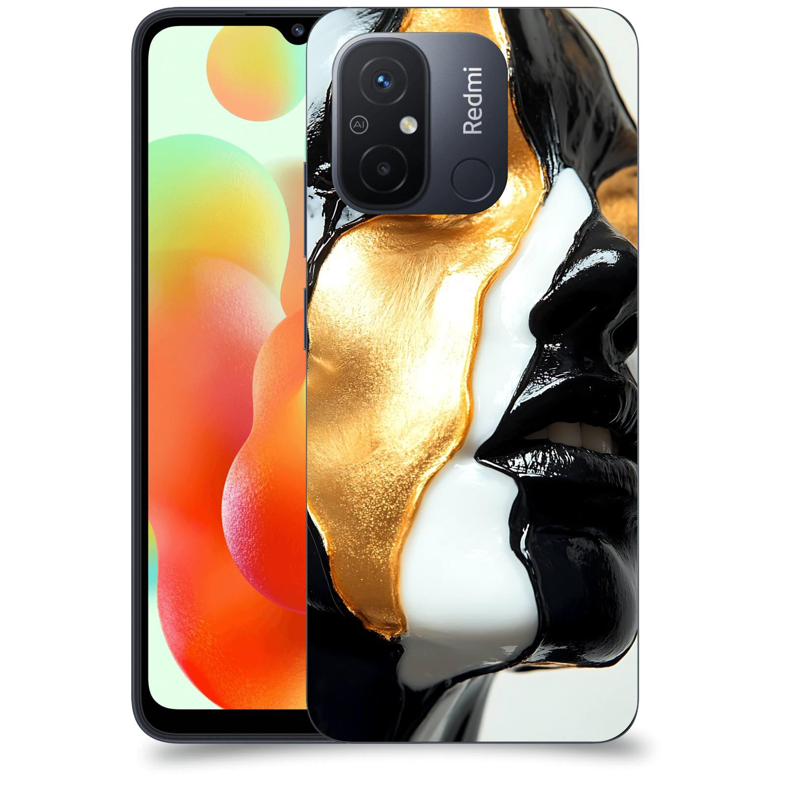 ACOVER Kryt na mobil Xiaomi Redmi 12C - Head VII