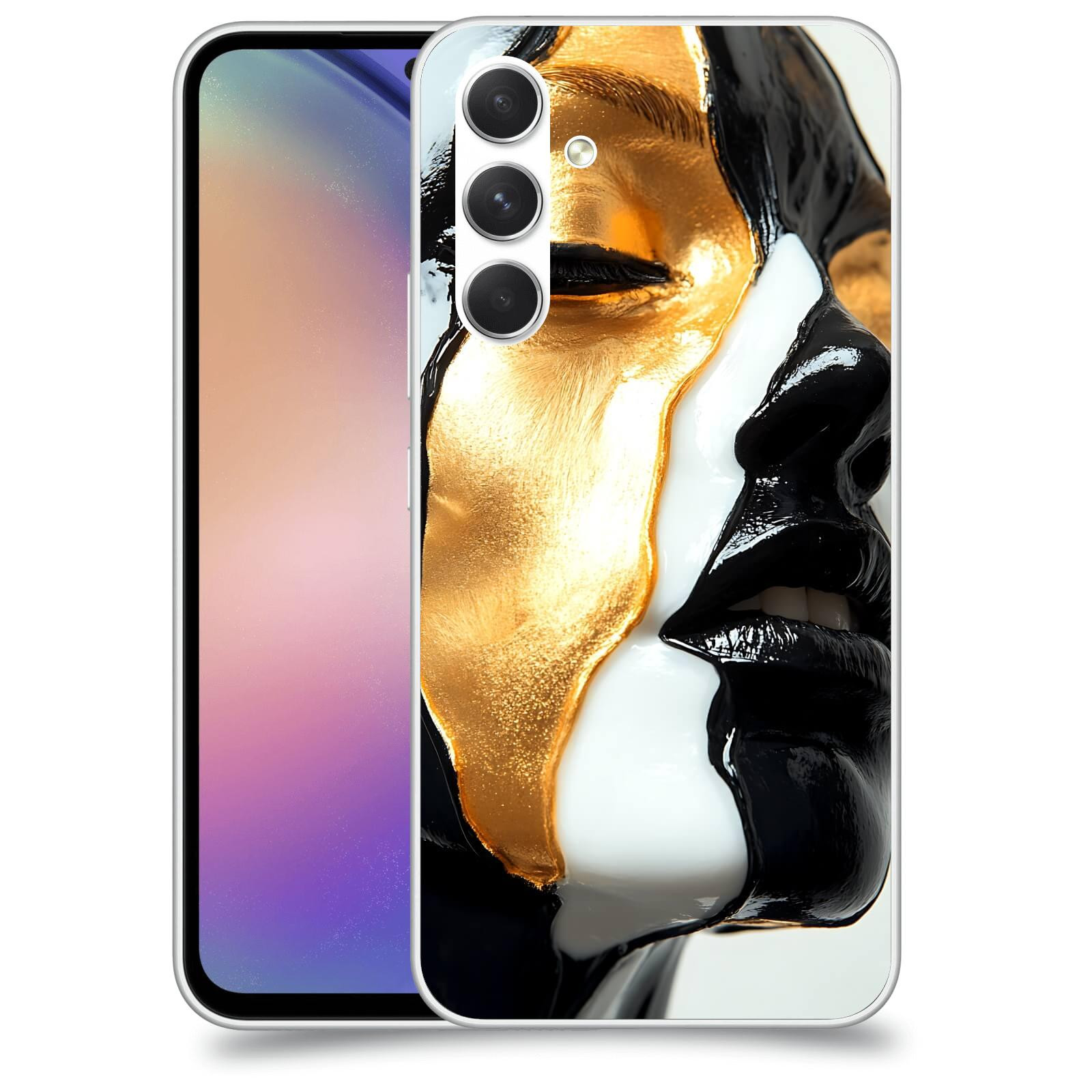 ACOVER Kryt na mobil Samsung Galaxy M54 5G - Head VII