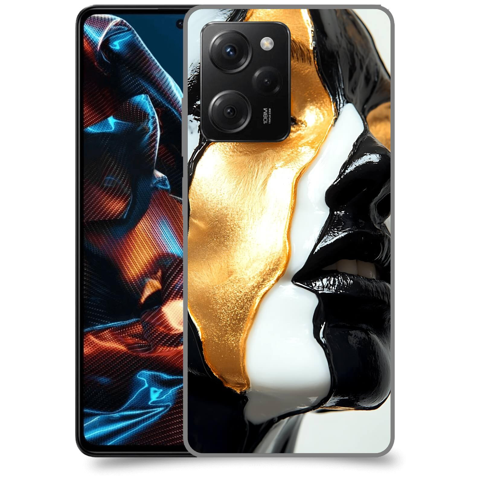 ACOVER Kryt na mobil Xiaomi Poco X5 Pro - Head VII