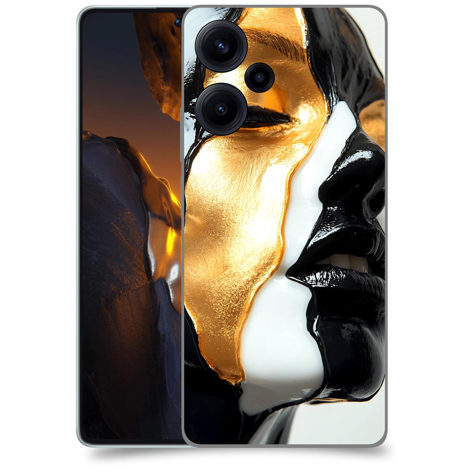 ACOVER Kryt na mobil Xiaomi Poco F5 - Head VII