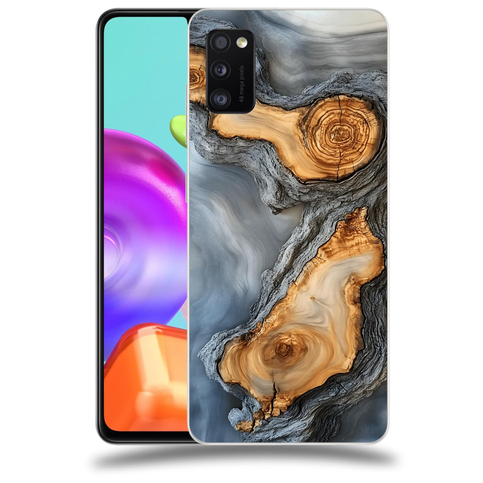 ACOVER Kryt na mobil Samsung Galaxy A41 A415F - Storm I