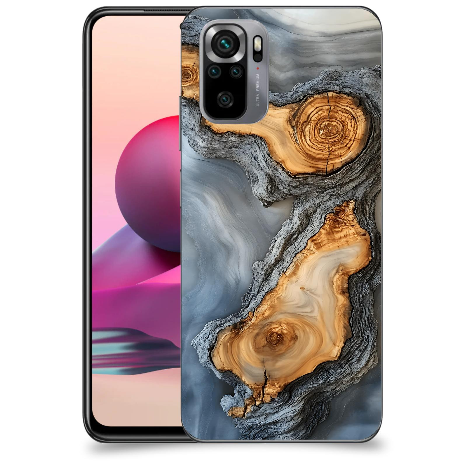 ACOVER Kryt na mobil Xiaomi Redmi Note 10S - Storm I