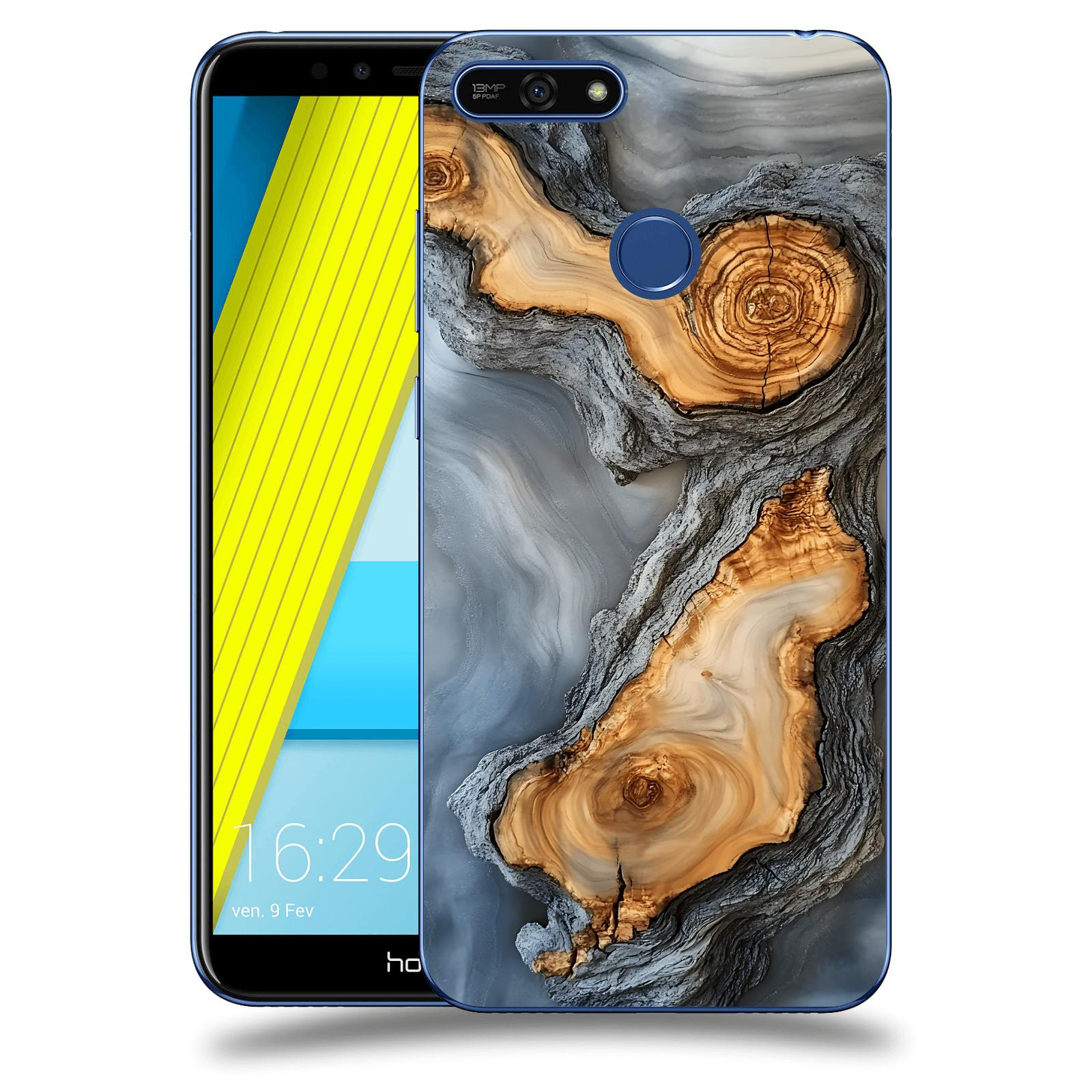 ACOVER Kryt na mobil Honor 7A - Storm I