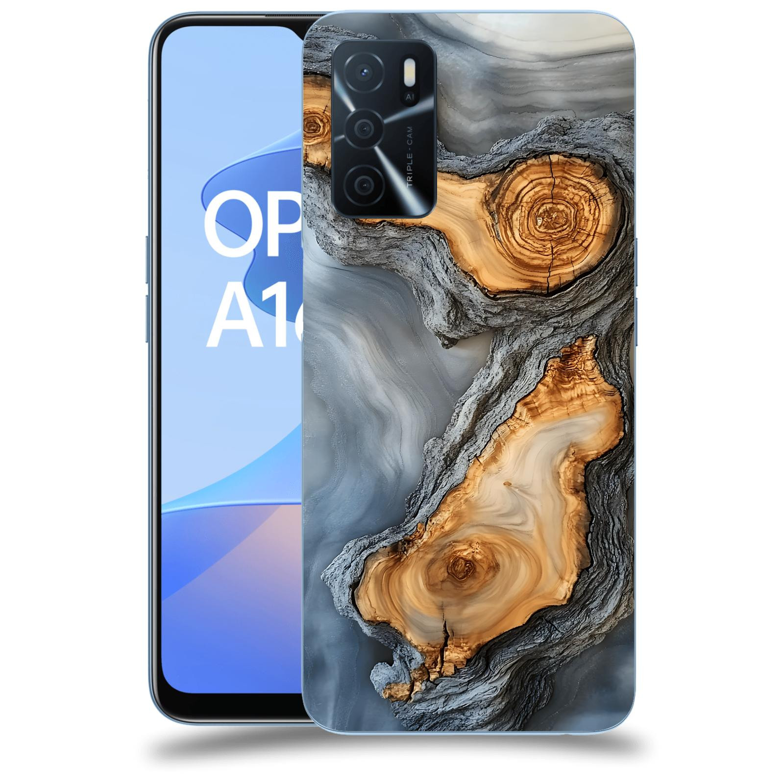 ACOVER Kryt na mobil OPPO A16s - Storm I