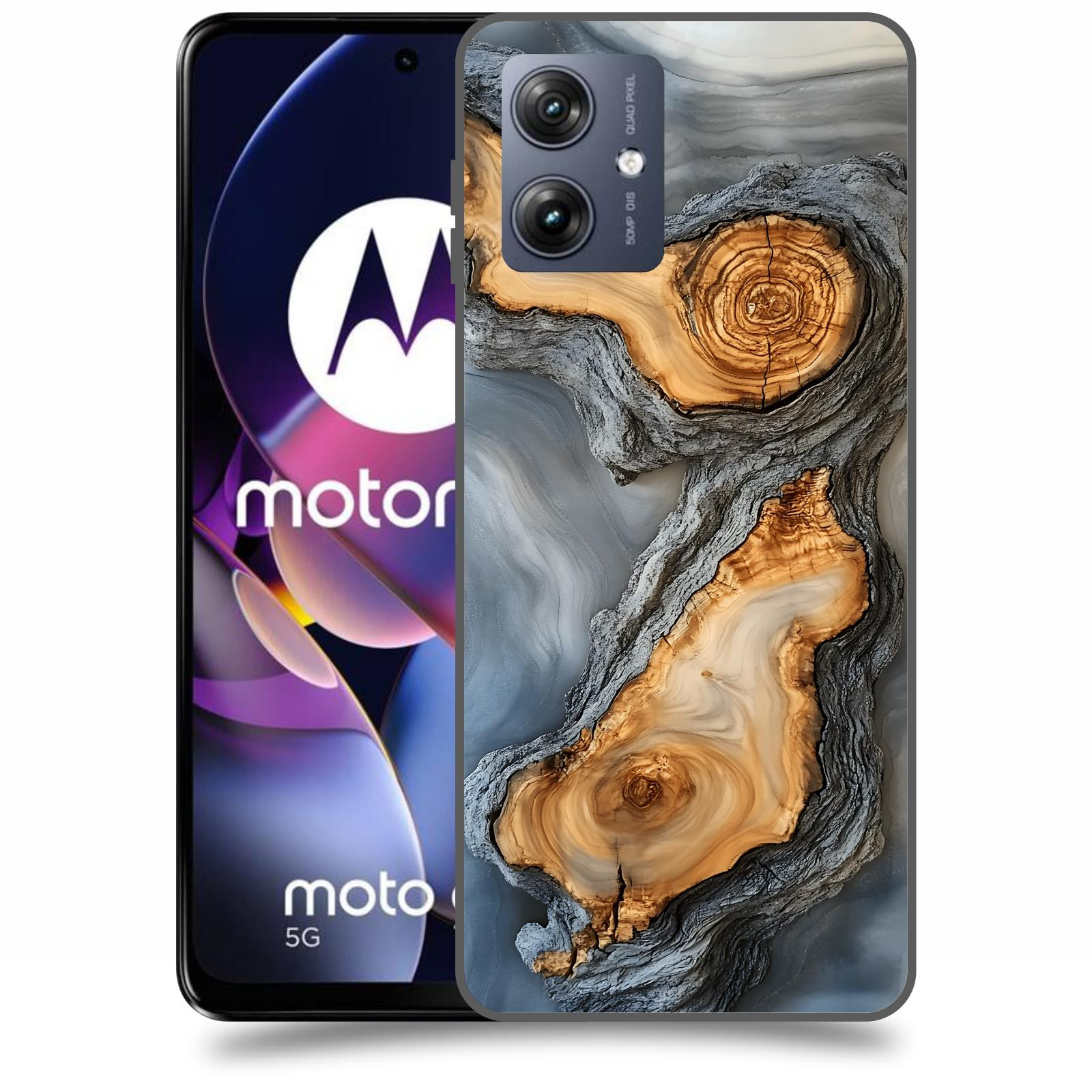 ACOVER Kryt na mobil Motorola Moto G54 5G - Storm I