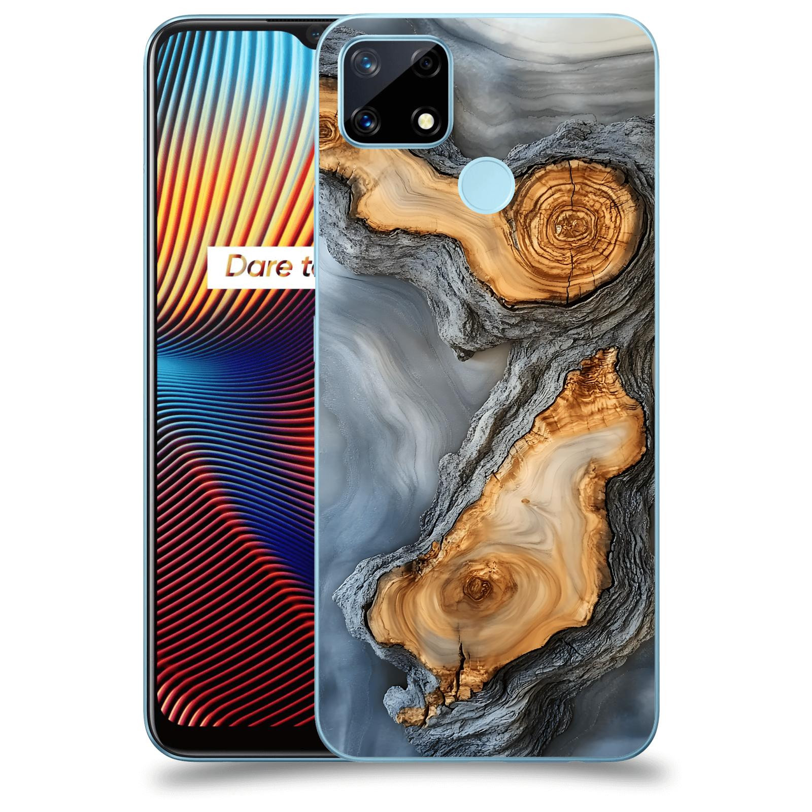 ACOVER Kryt na mobil Realme 7i - Storm I