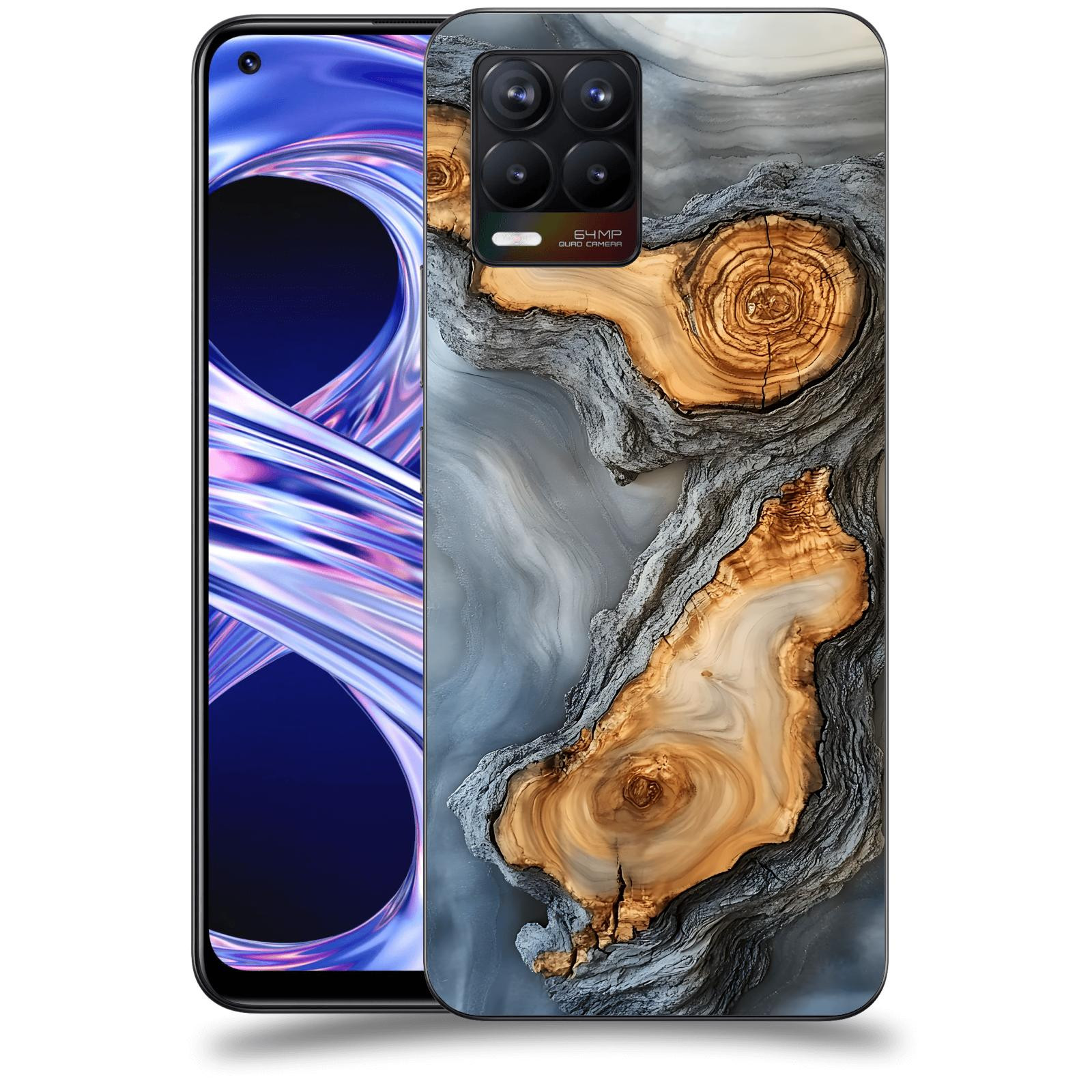 ACOVER Kryt na mobil Realme 8 - Storm I