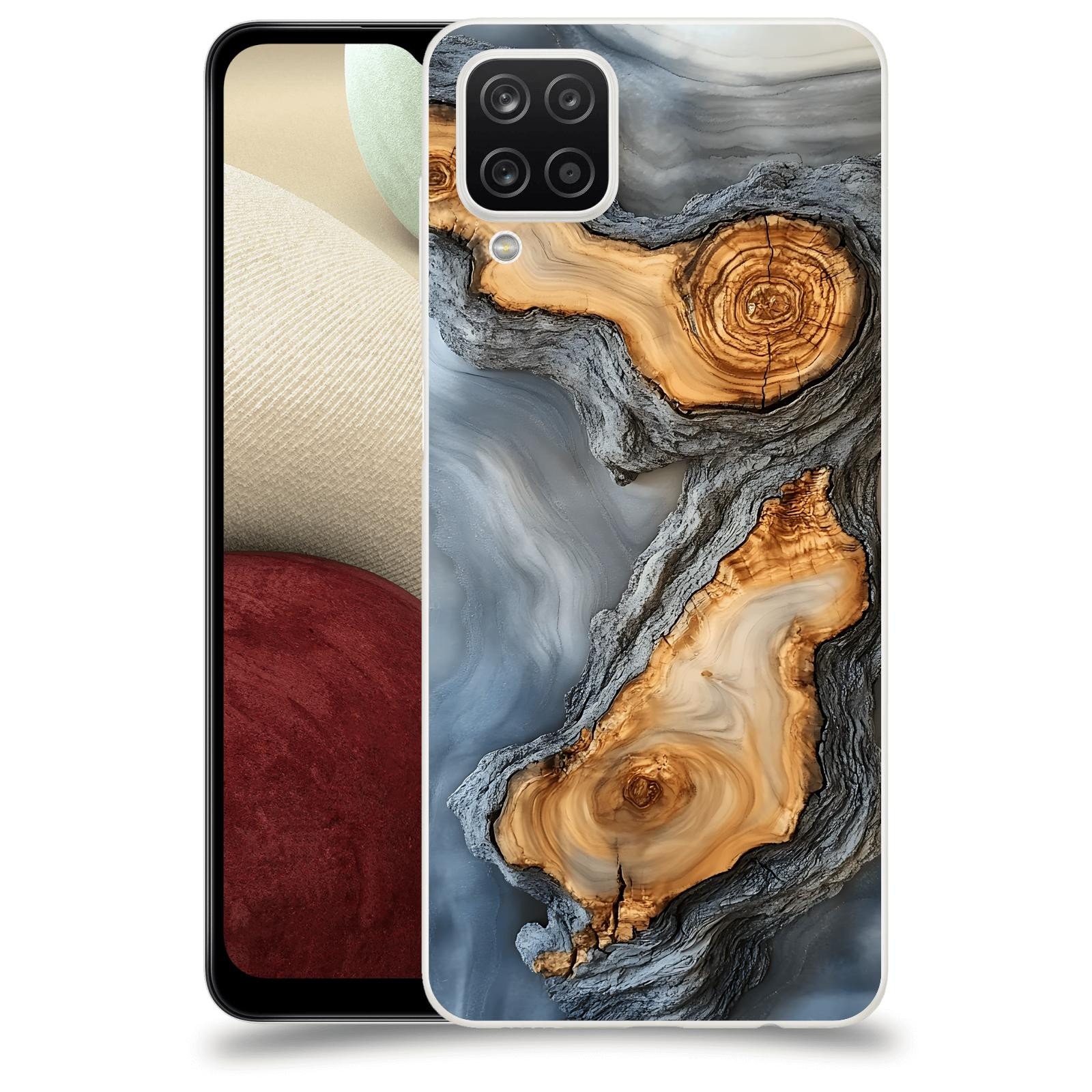 ACOVER Kryt na mobil Samsung Galaxy A12 A125F - Storm I