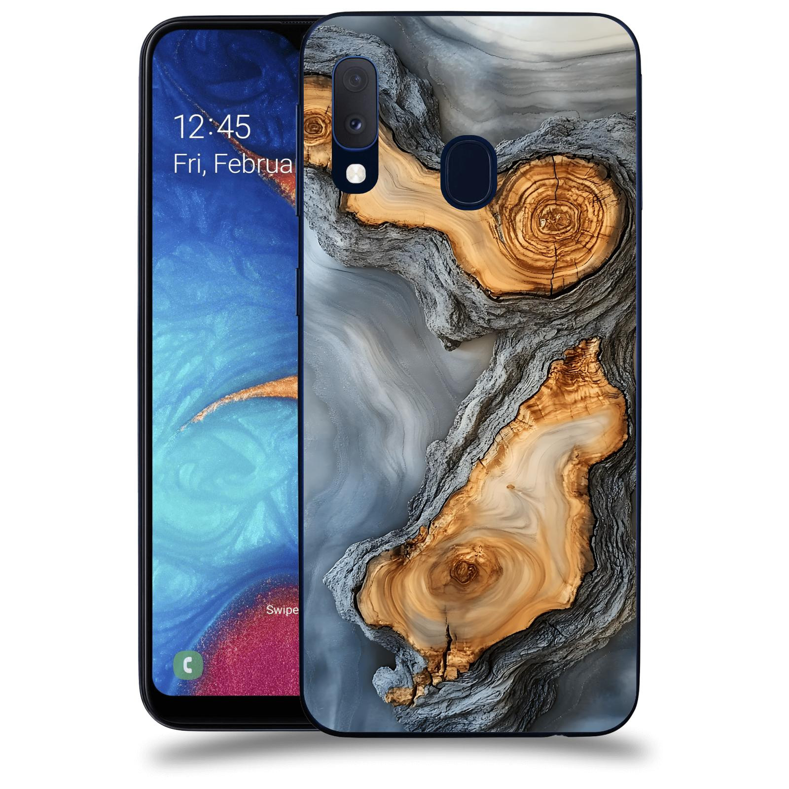 ACOVER Kryt na mobil Samsung Galaxy A20e A202F - Storm I