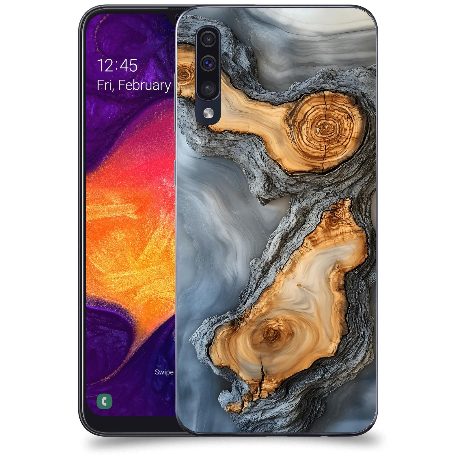 ACOVER Kryt na mobil Samsung Galaxy A50 A505F - Storm I