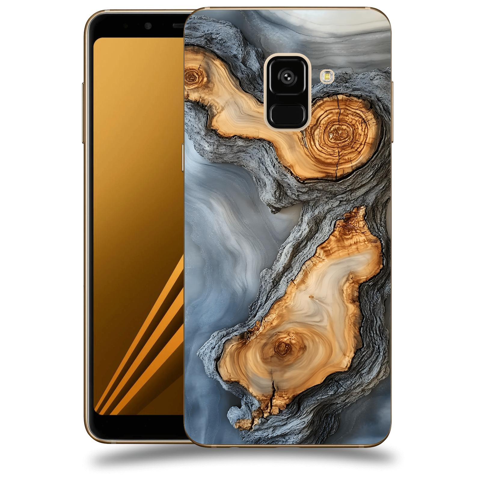 ACOVER Kryt na mobil Samsung Galaxy A8 2018 A530F - Storm I