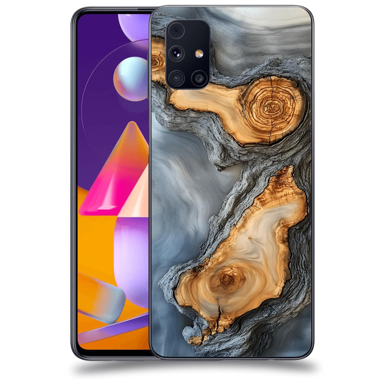 ACOVER Kryt na mobil Samsung Galaxy M31s - Storm I