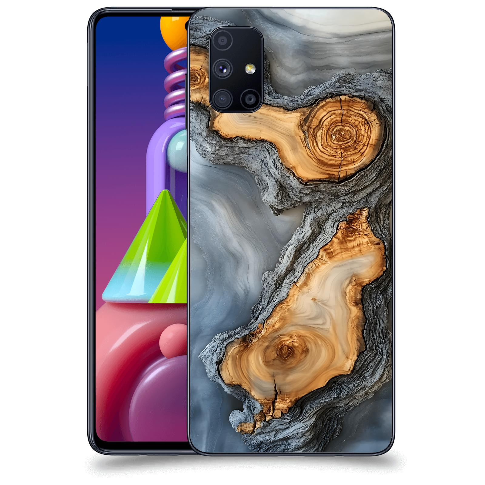 ACOVER Kryt na mobil Samsung Galaxy M51 M515F - Storm I