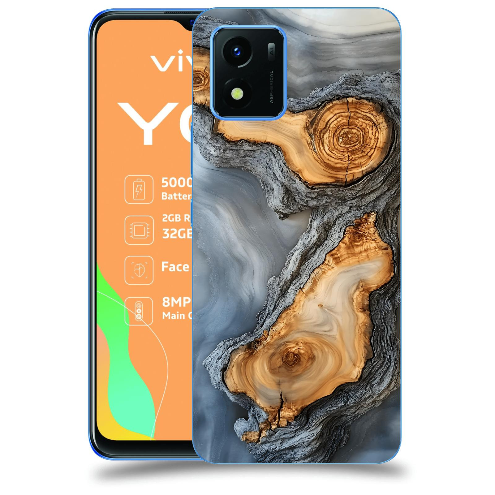 ACOVER Kryt na mobil Vivo Y01 - Storm I