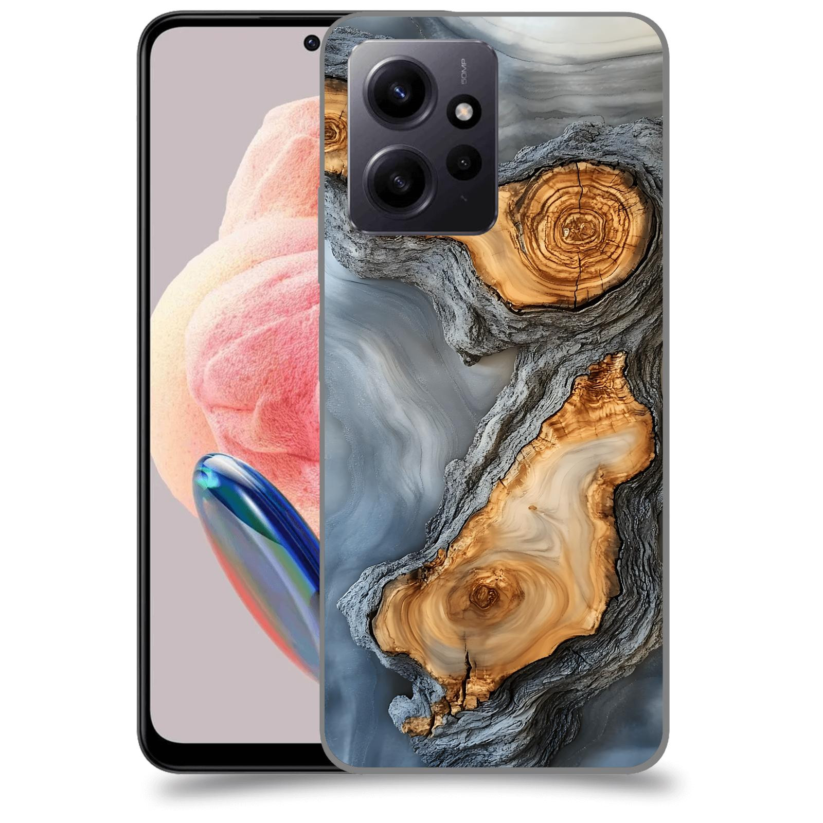 ACOVER Kryt na mobil Xiaomi Redmi Note 12 4G - Storm I